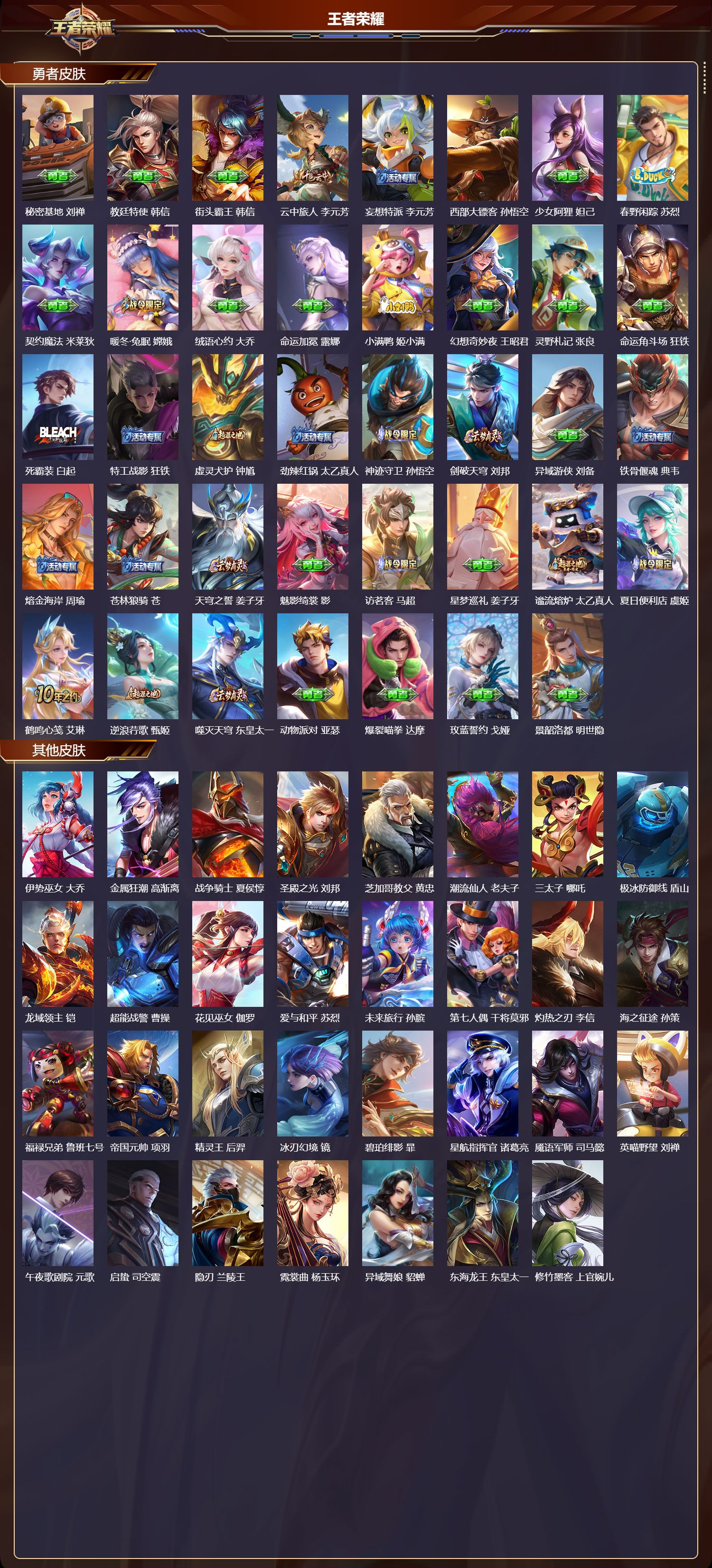 WZCMW3413885王者荣耀账号详情图13 WZCMW3413885王者荣耀账号详情图13