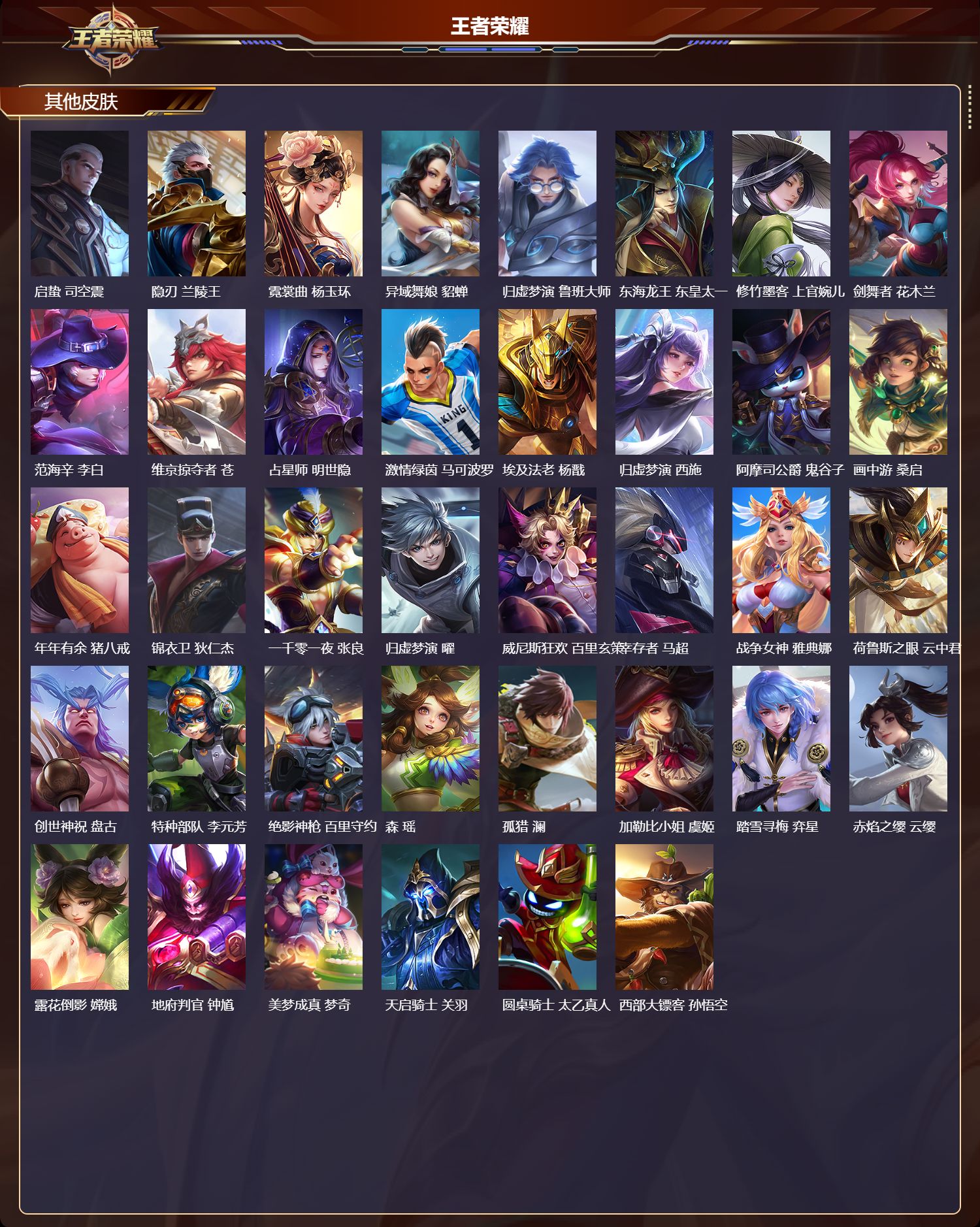 WZCMW3400417王者荣耀账号详情图16