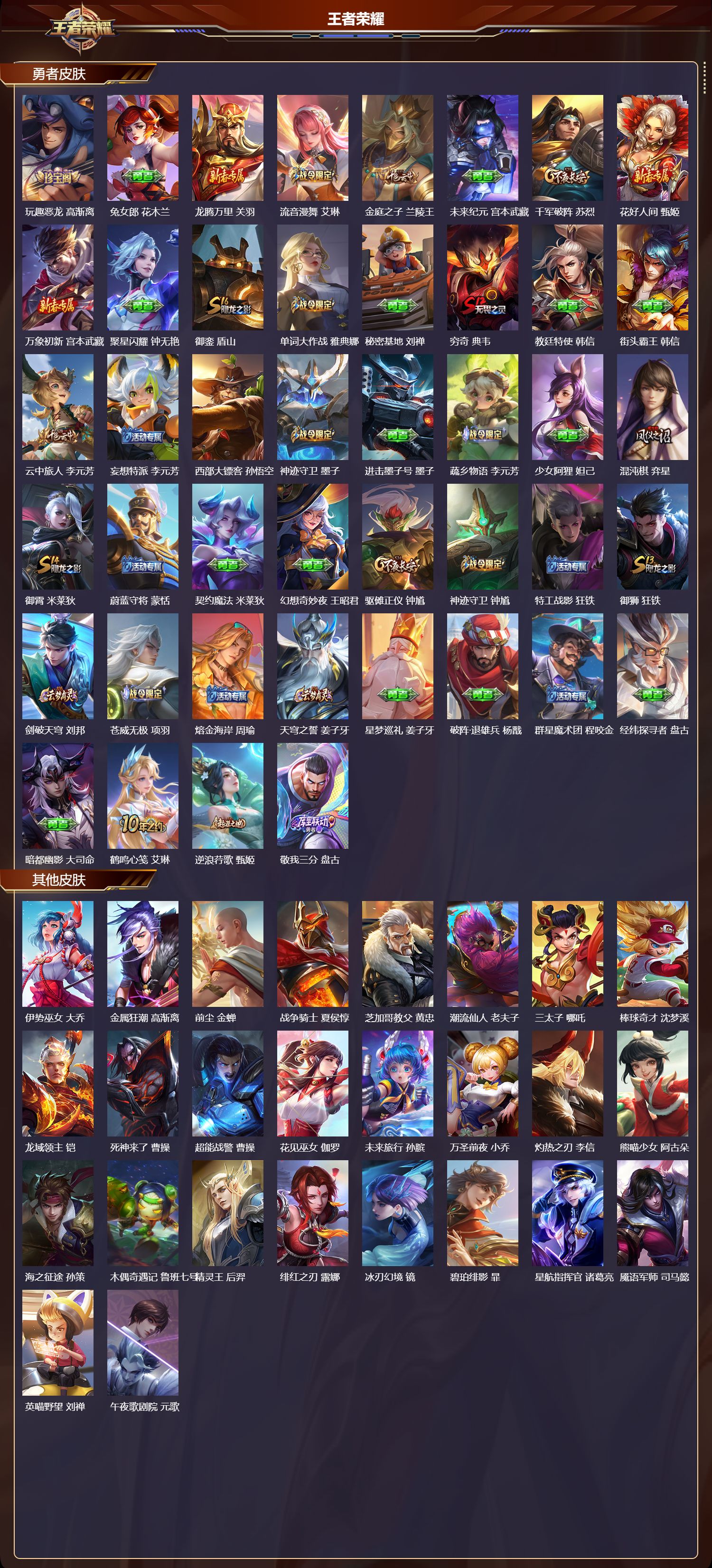 WZCMW3400417王者荣耀账号详情图15