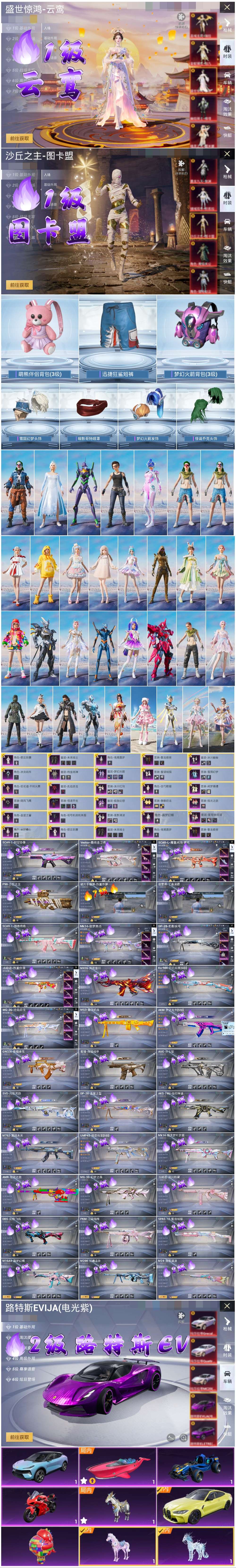 HPSJ3405842和平精英账号详情图5 HPSJ3405842和平精英账号详情图5