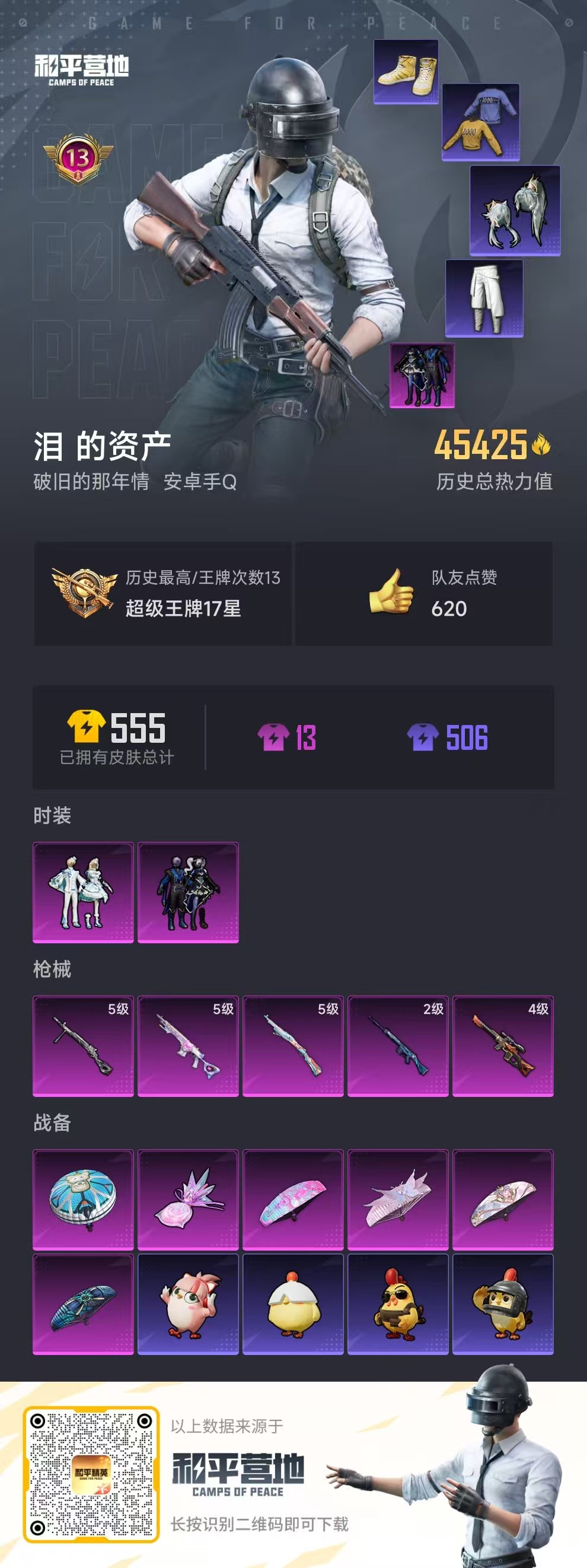 HPSJ3412975和平精英账号详情图3 HPSJ3412975和平精英账号详情图3