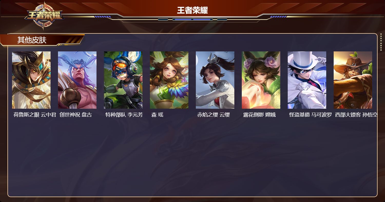 WZMK3400981王者荣耀账号详情图6