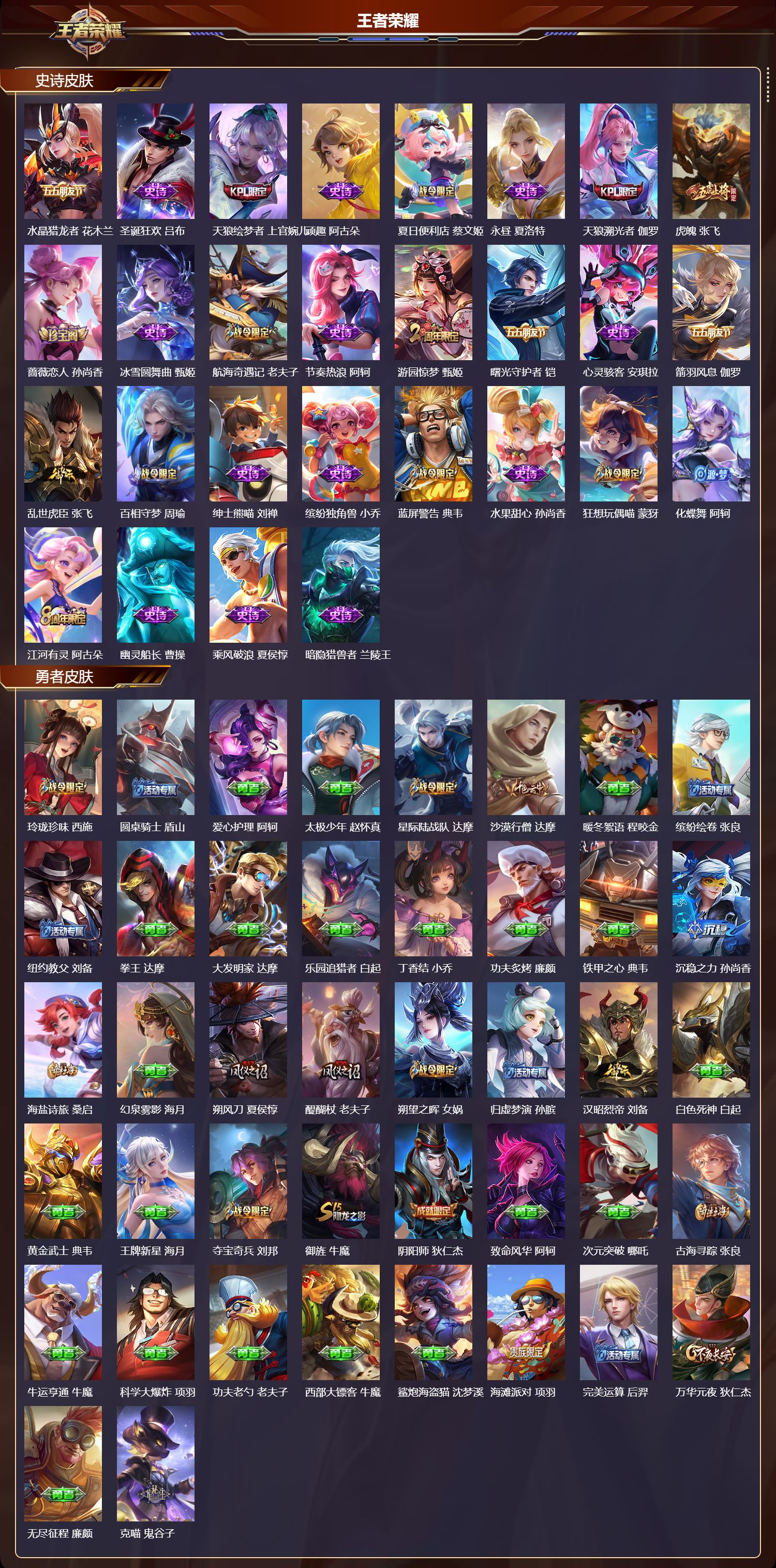 WZCMW3413890王者荣耀账号详情图10 WZCMW3413890王者荣耀账号详情图10