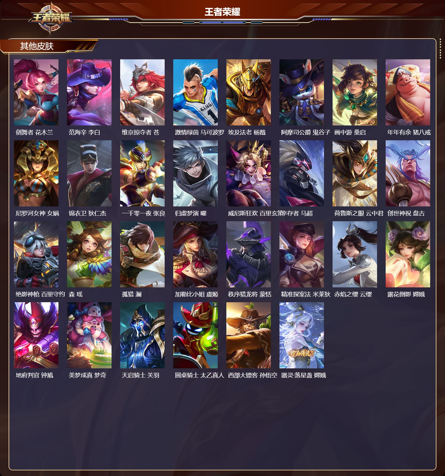 WZCMW3413885王者荣耀账号详情图14 WZCMW3413885王者荣耀账号详情图14