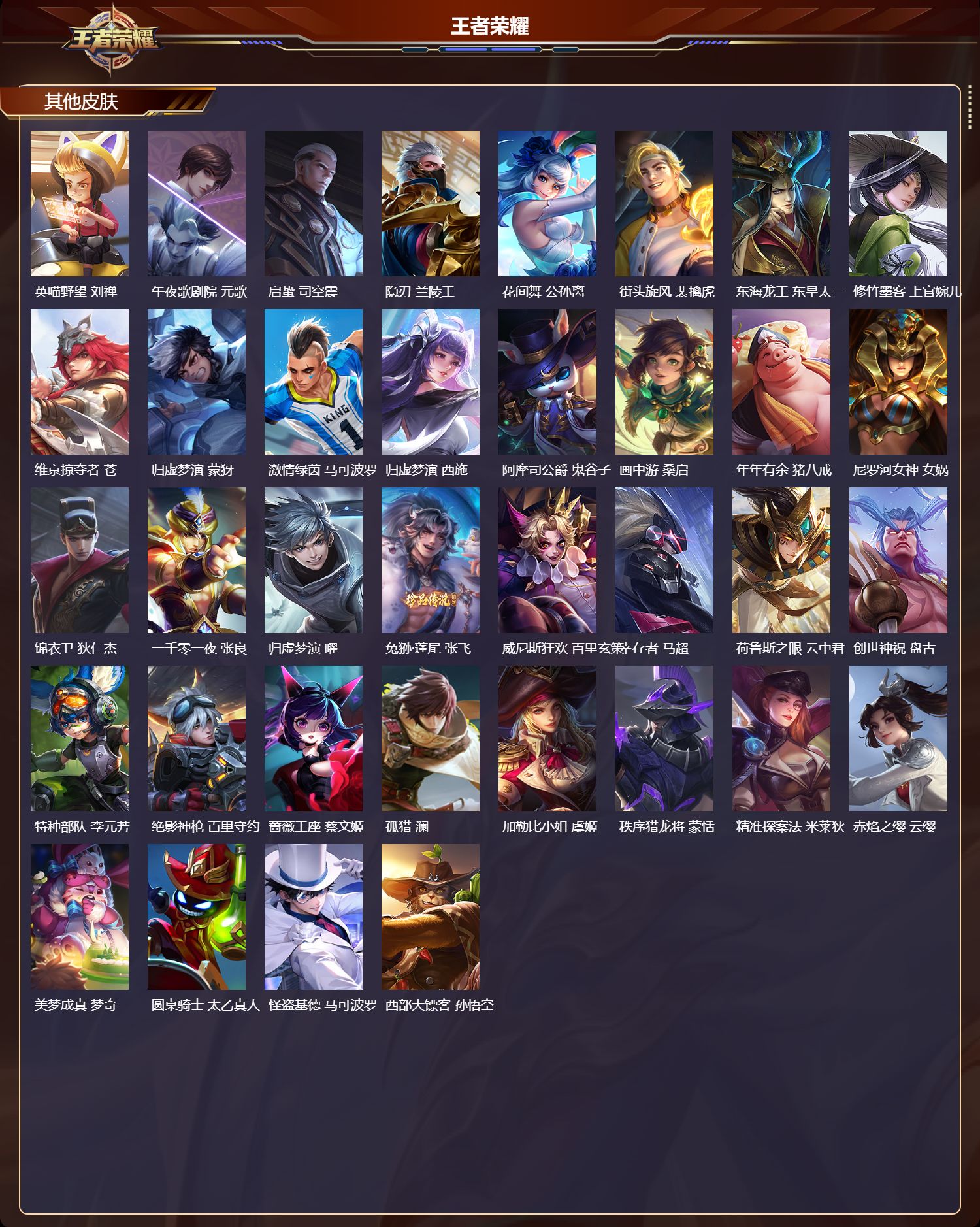 WZCMW416180王者荣耀账号详情图12