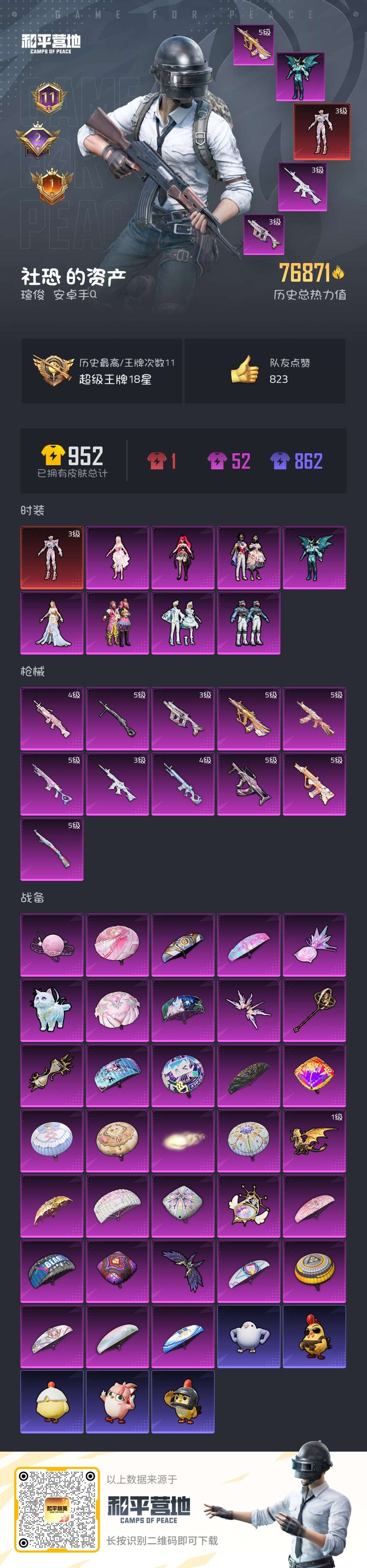 HPCMW410051和平精英账号详情图3 HPCMW410051和平精英账号详情图3