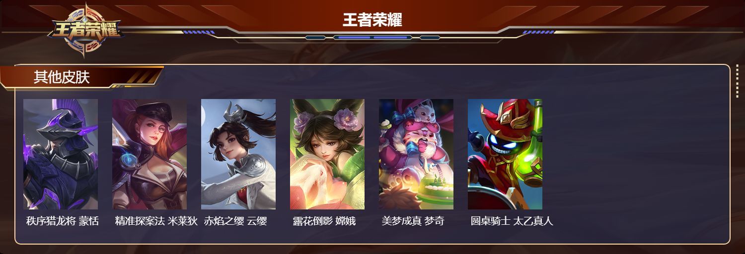 WZQM3482345王者荣耀账号详情图6 WZQM3482345王者荣耀账号详情图6