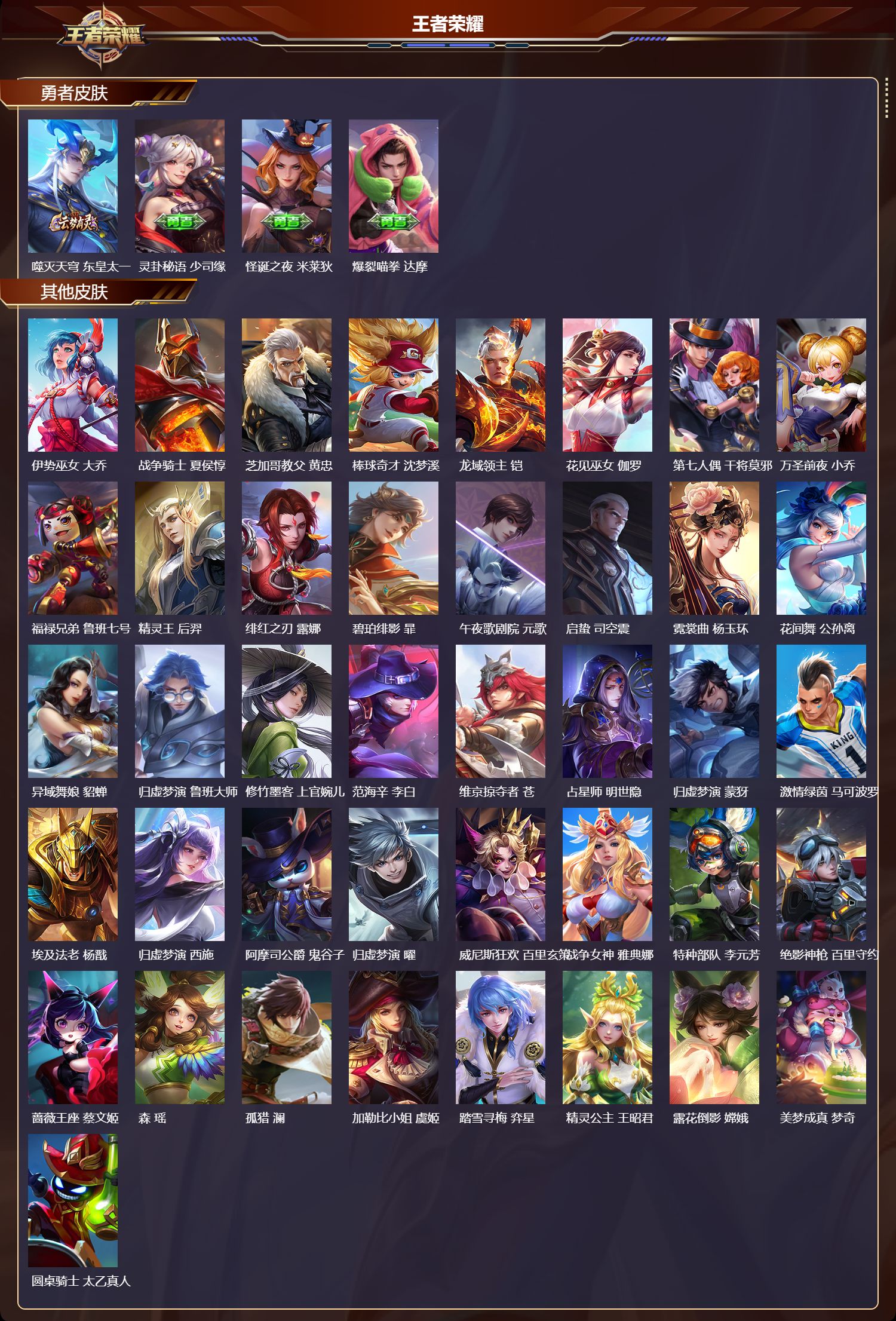 WZCMW416187王者荣耀账号详情图8