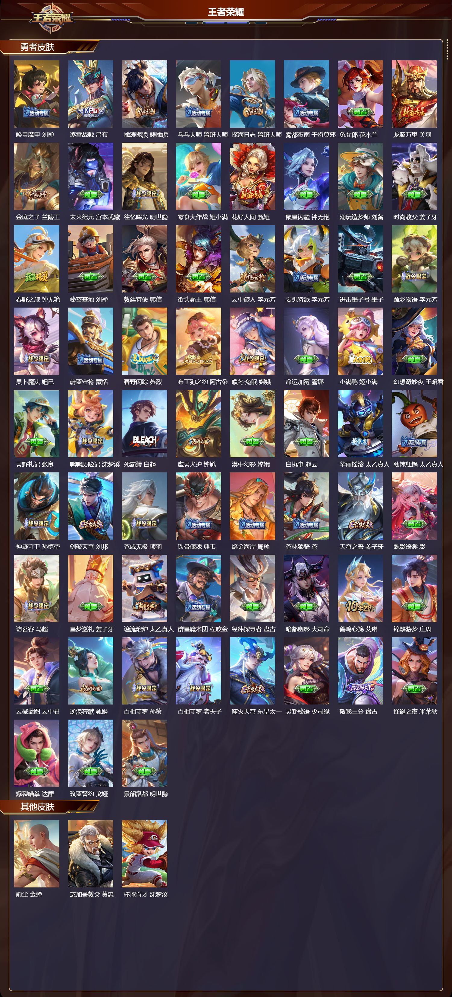 WZQM3482291王者荣耀账号详情图5 WZQM3482291王者荣耀账号详情图5