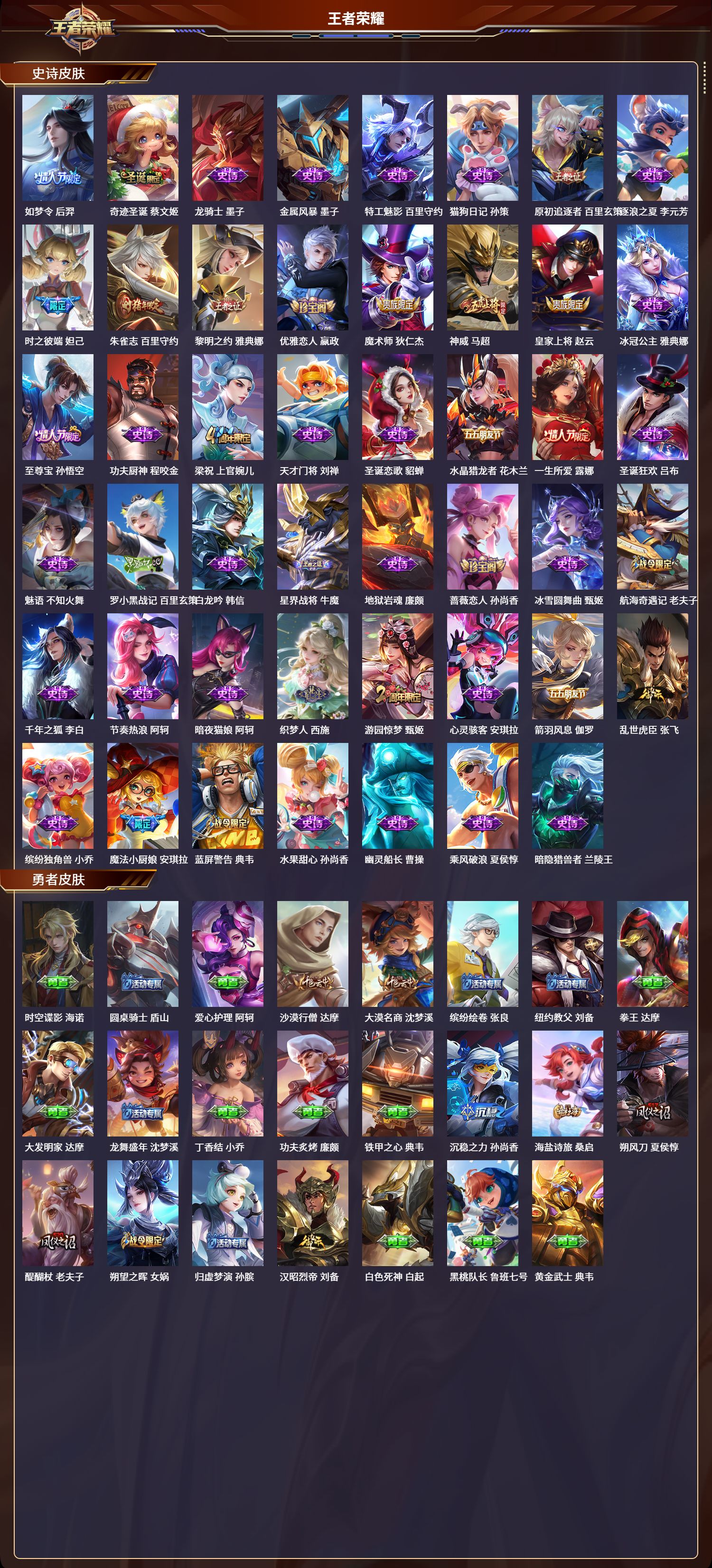 WZCMW413274王者荣耀账号详情图3 WZCMW413274王者荣耀账号详情图3