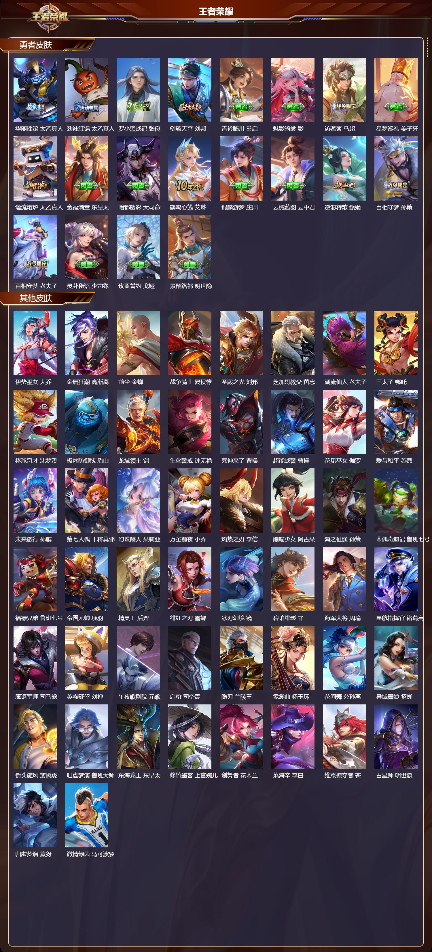 WZCMW416197王者荣耀账号详情图13