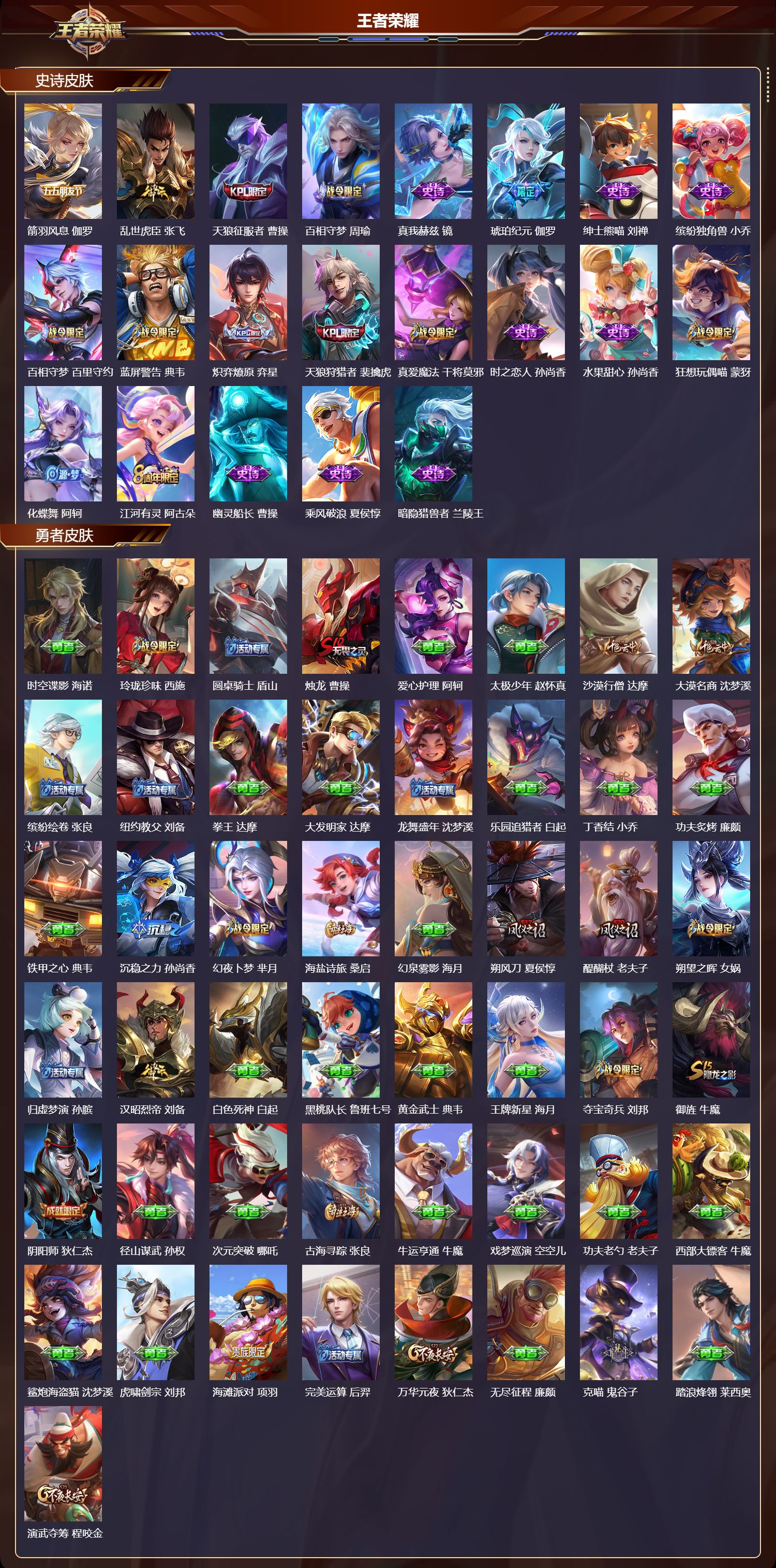 WZCMW416225王者荣耀账号详情图9