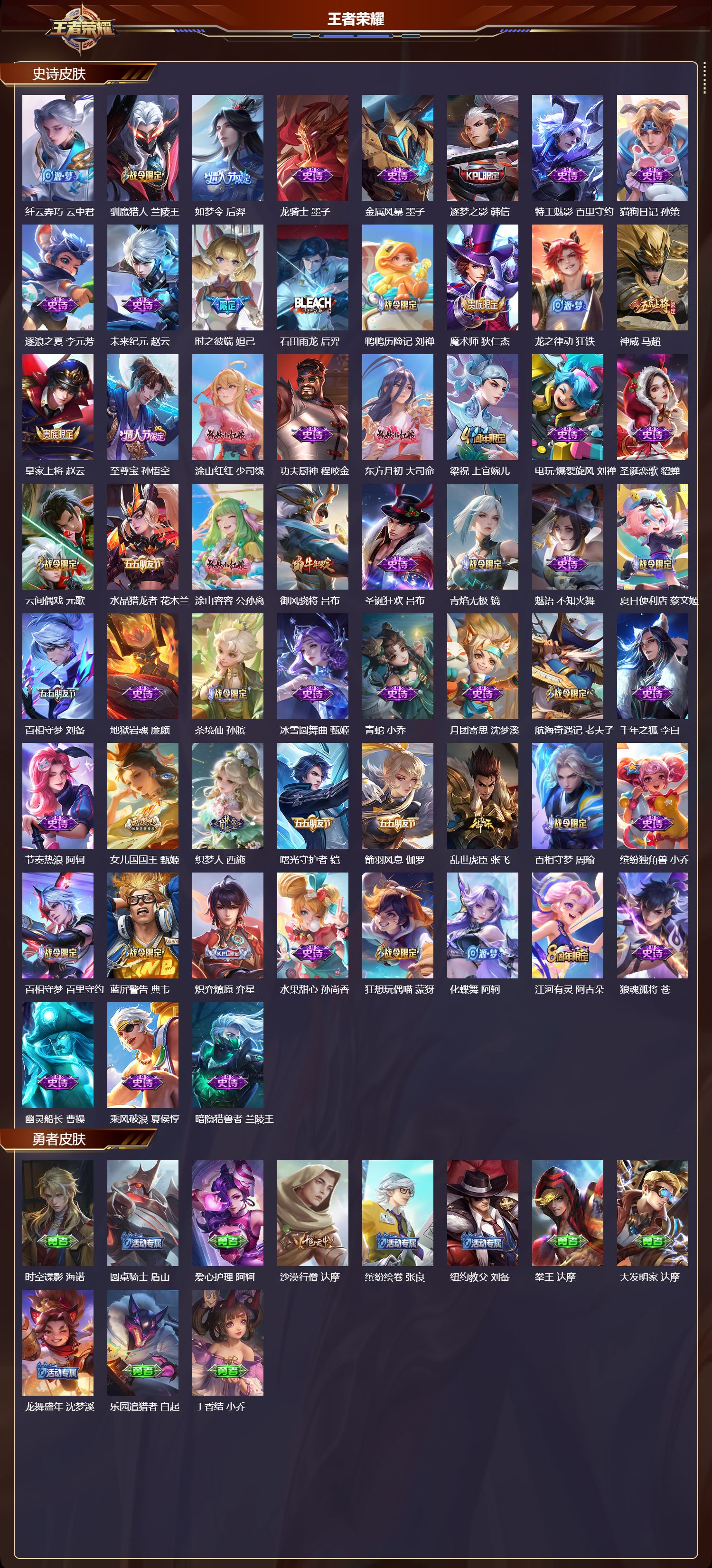 WZCMW416180王者荣耀账号详情图9