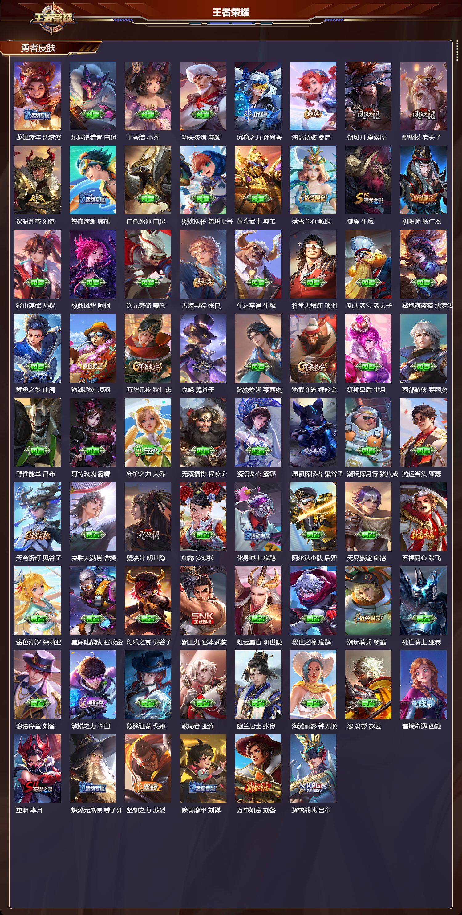 WZCMW413273王者荣耀账号详情图4