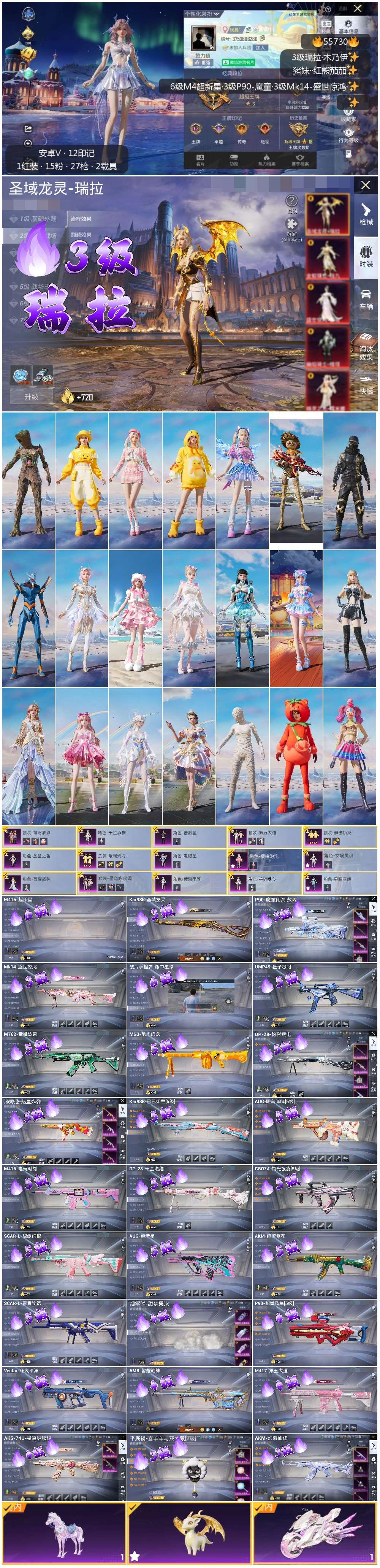 HPSJ3453829和平精英账号详情图2 HPSJ3453829和平精英账号详情图2