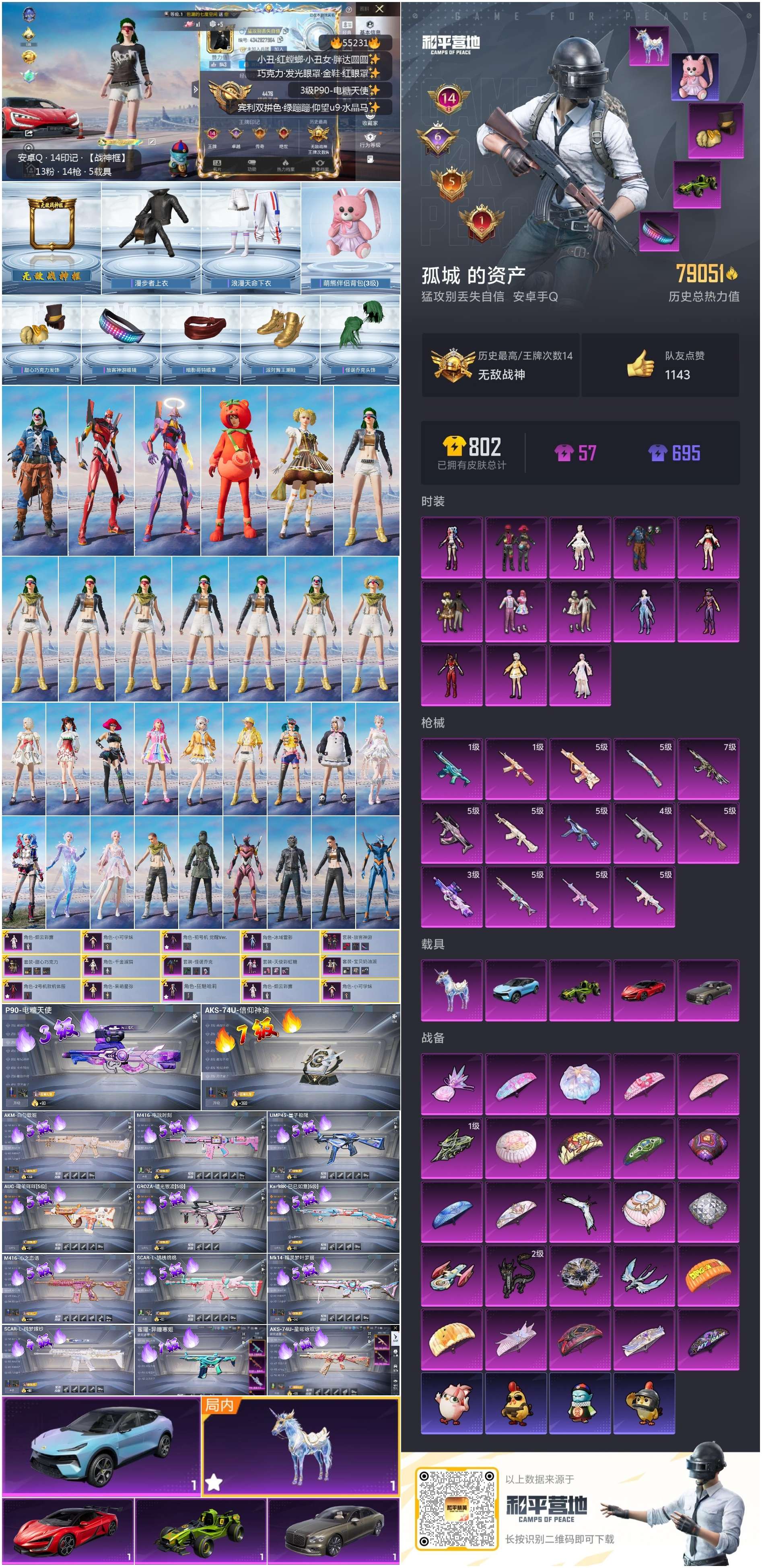 HPSJ3453874和平精英账号详情图2 HPSJ3453874和平精英账号详情图2