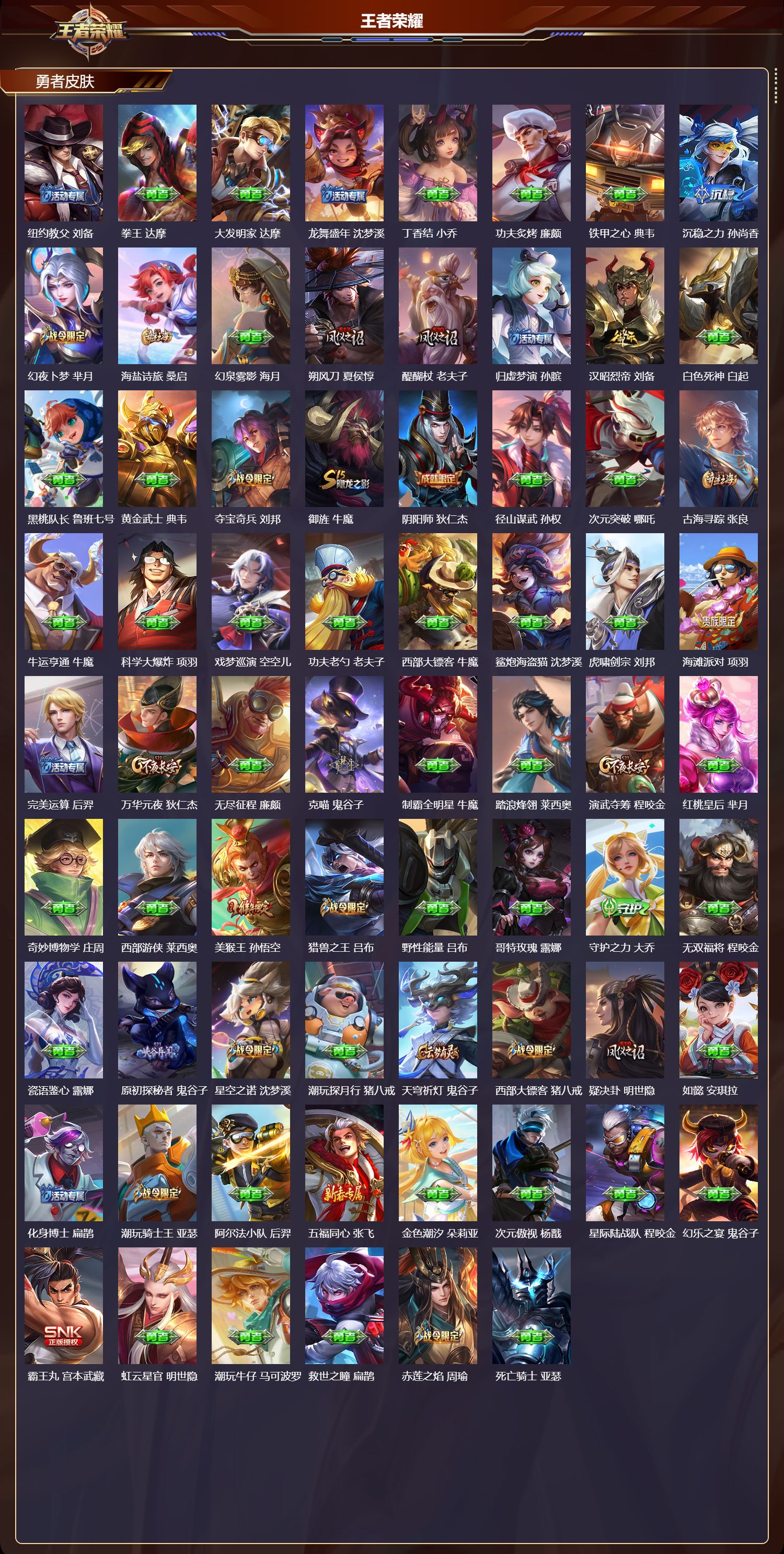 WZCMW416197王者荣耀账号详情图11