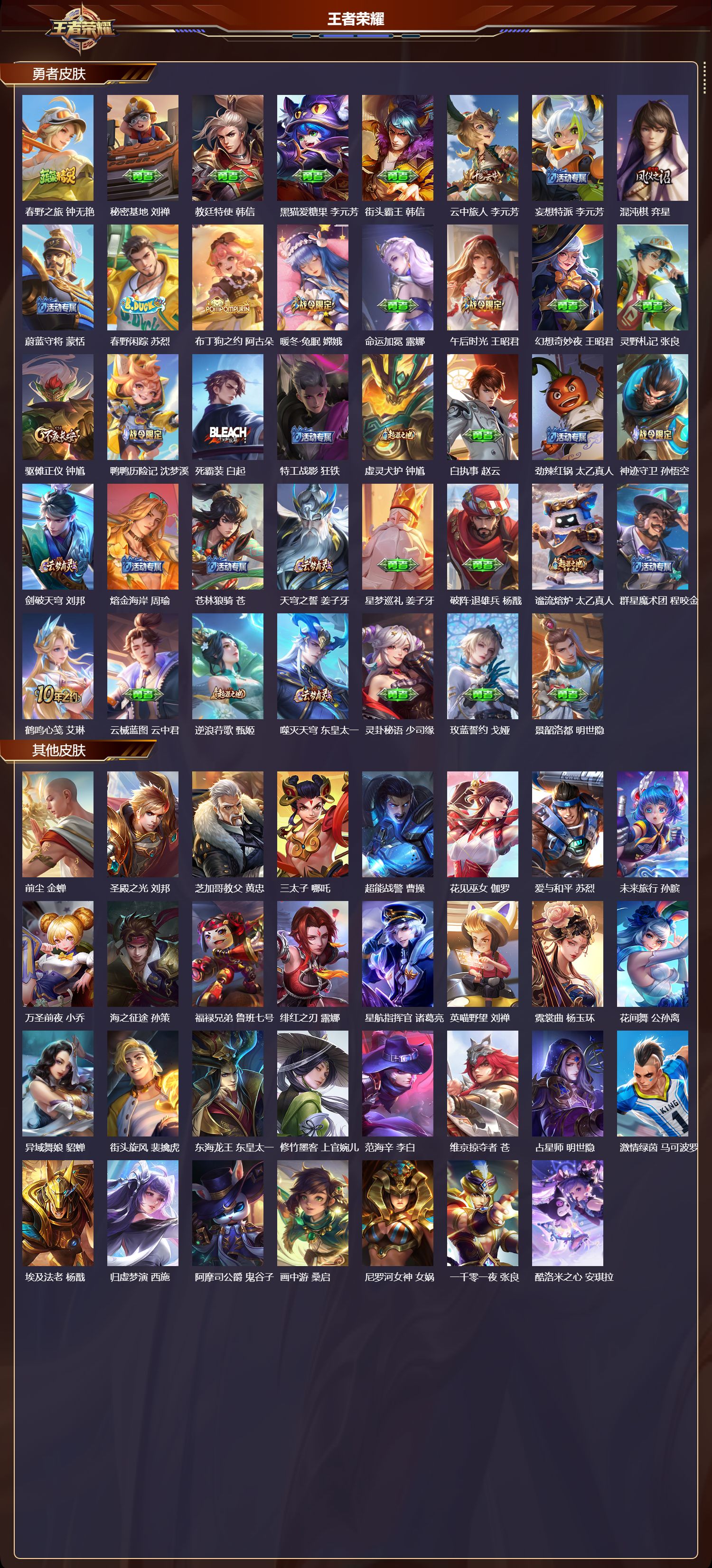 WZMK3482310王者荣耀账号详情图4 WZMK3482310王者荣耀账号详情图4