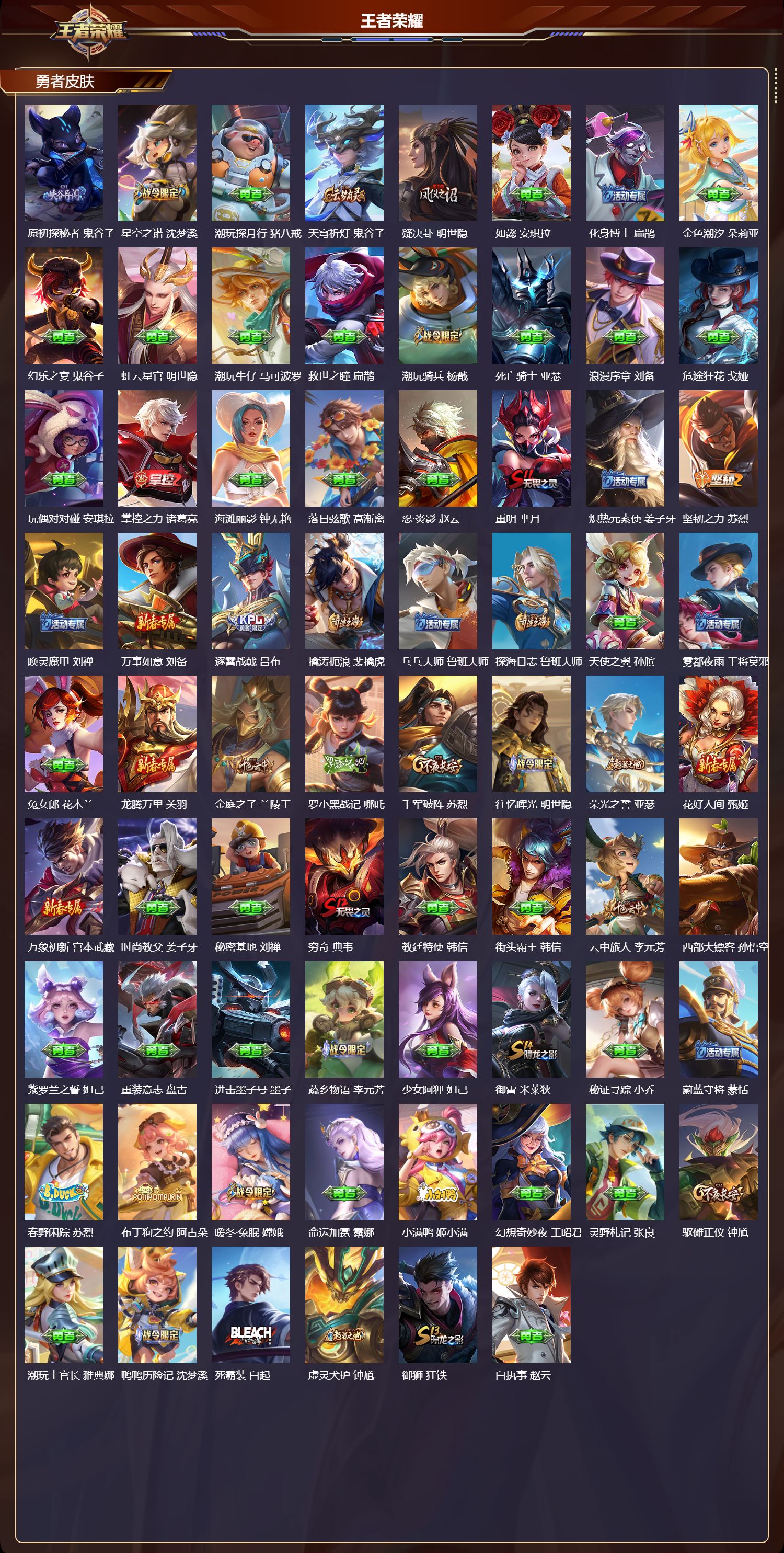 WZCMW416226王者荣耀账号详情图8