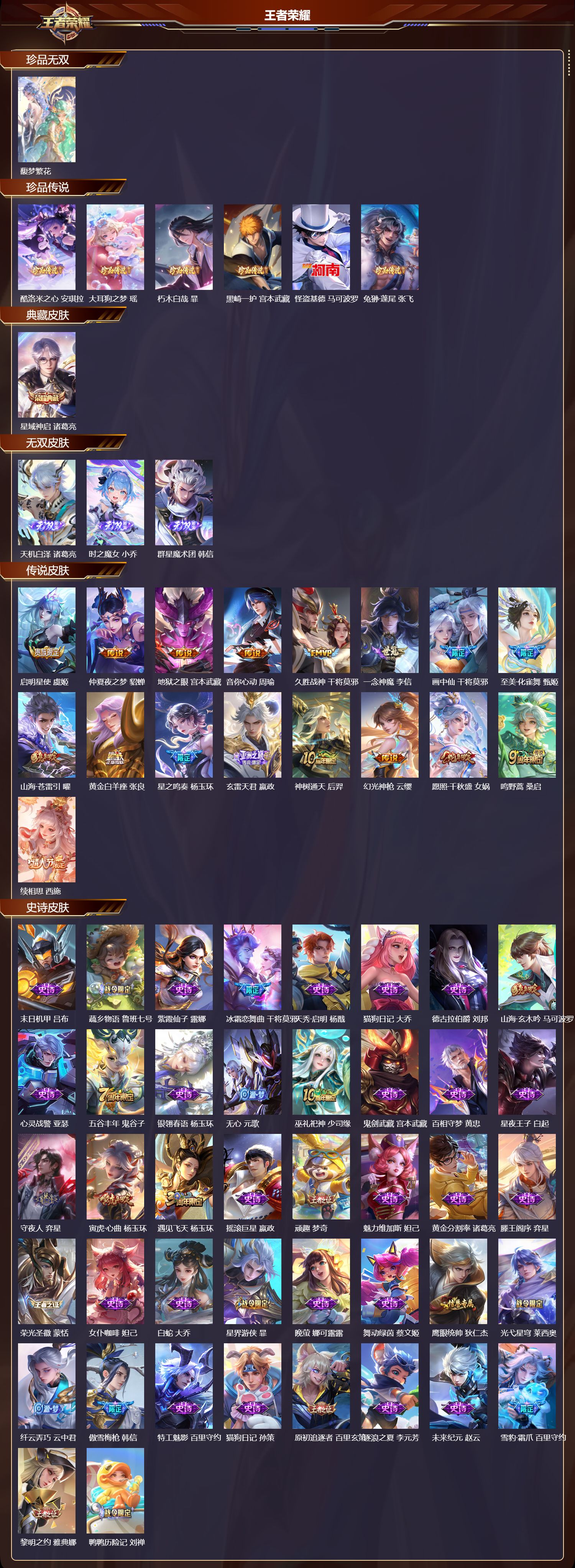 WZCMW416226王者荣耀账号详情图6