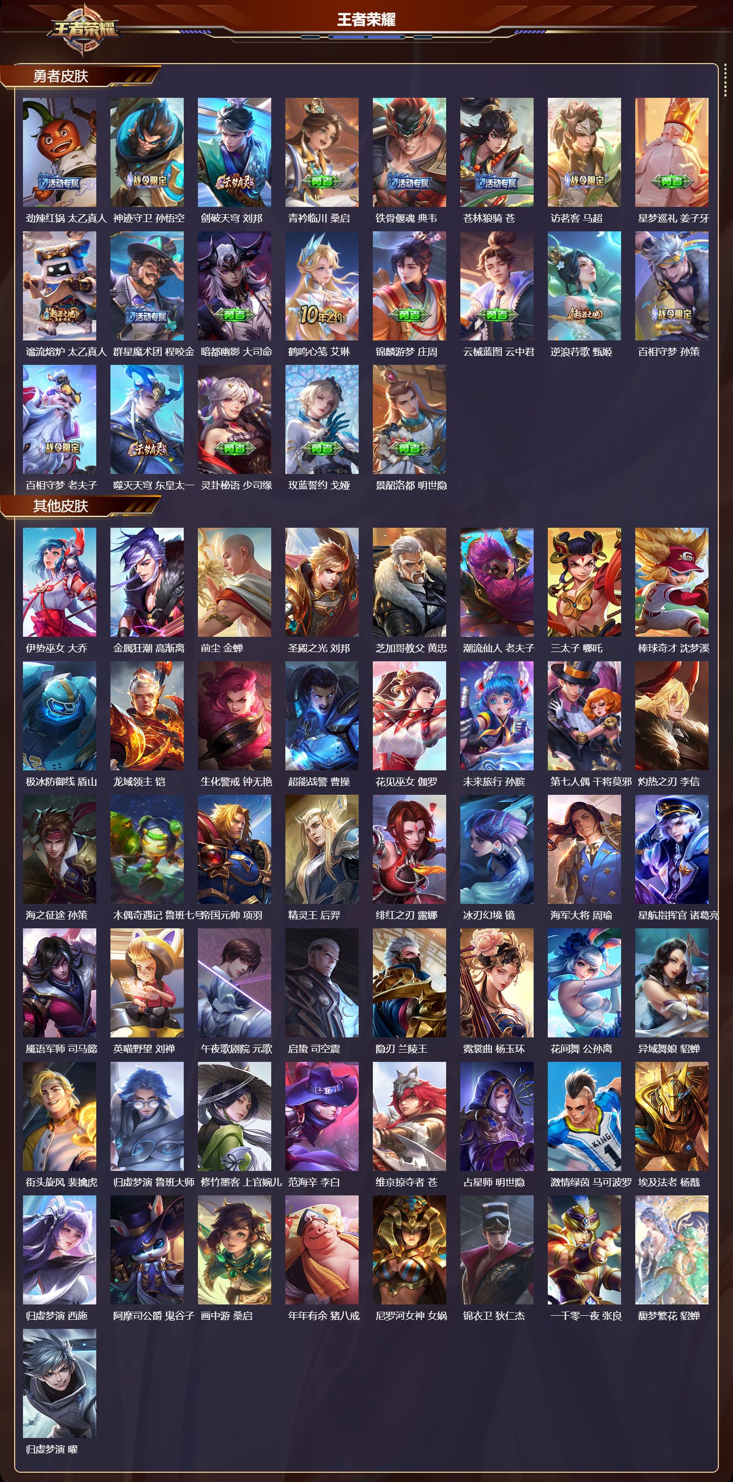 WZCMW416226王者荣耀账号详情图9