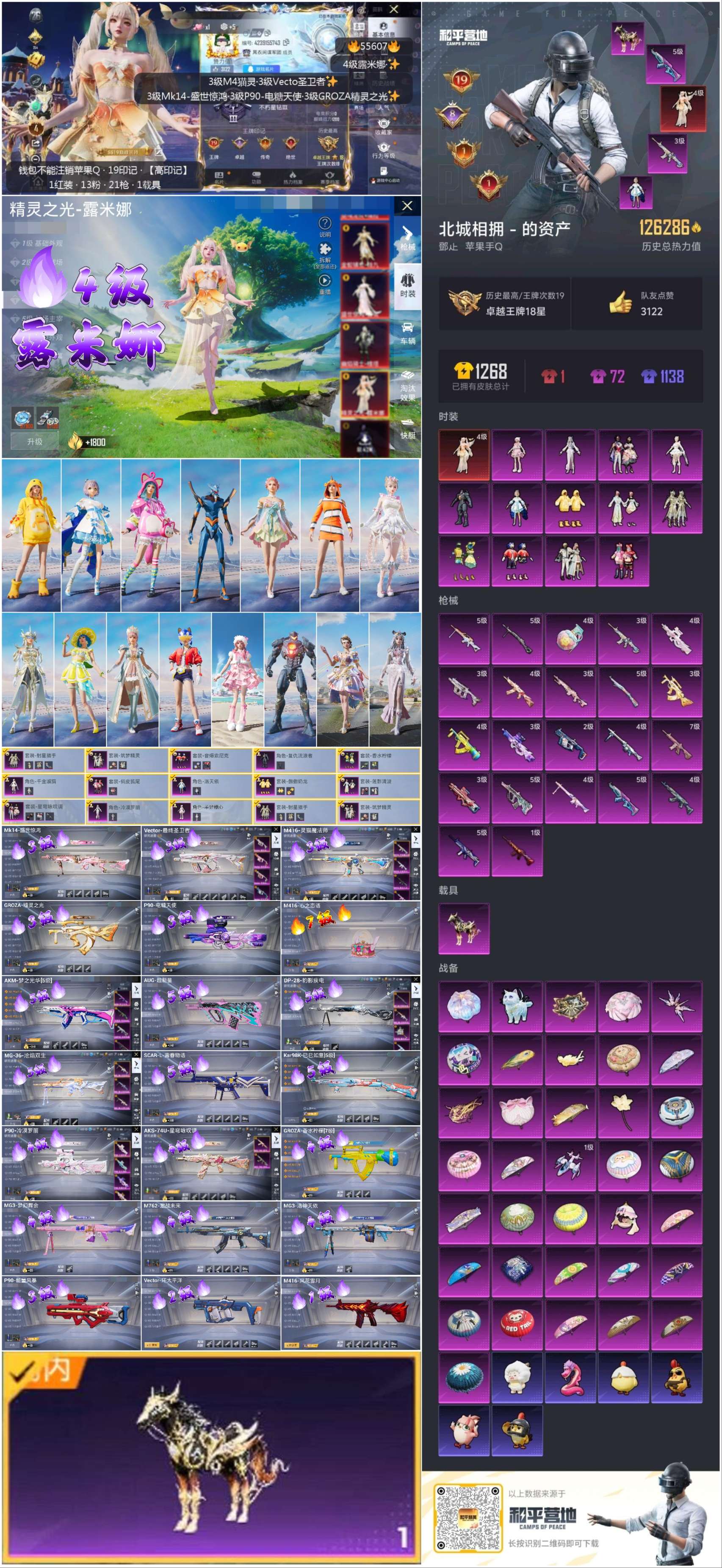 HPCMW410074和平精英账号详情图4