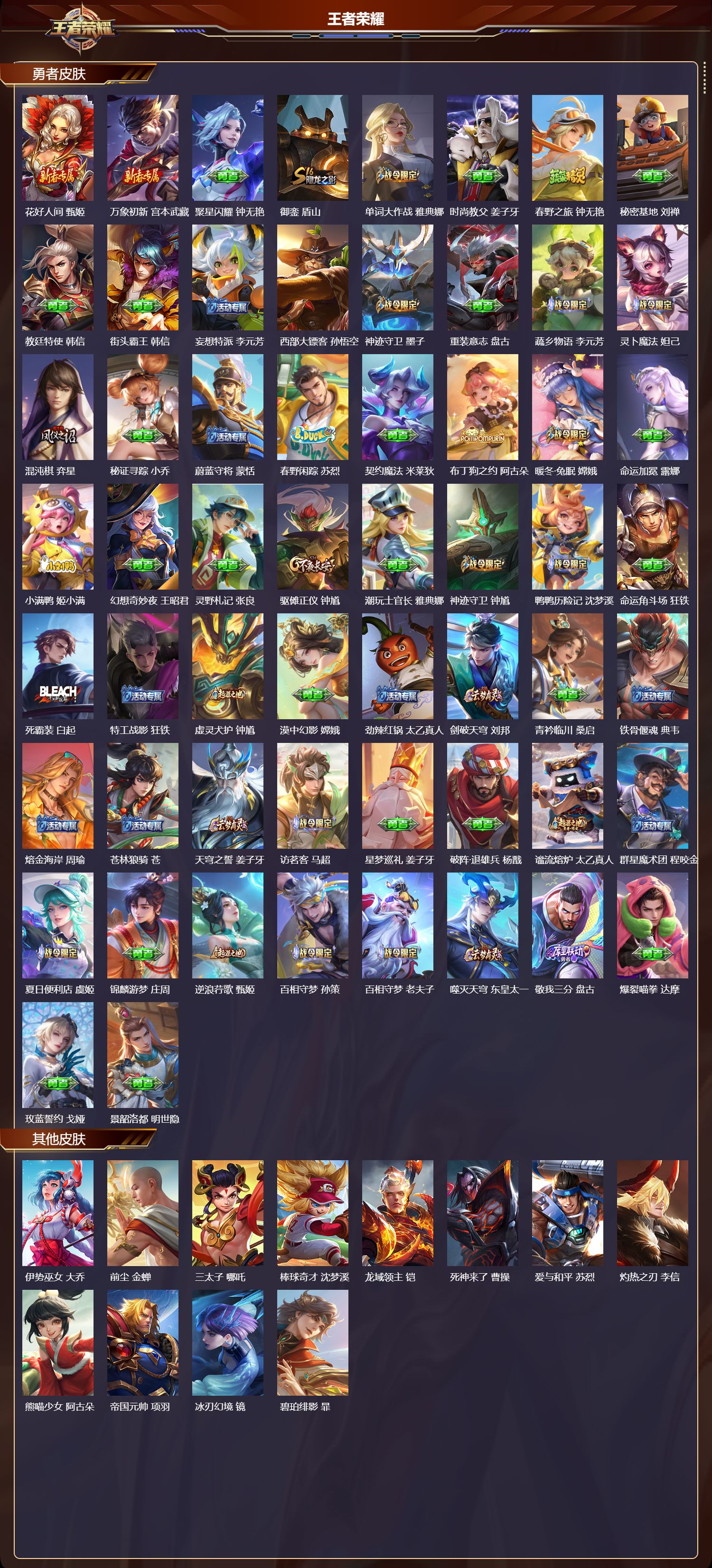 WZCMW416180王者荣耀账号详情图11