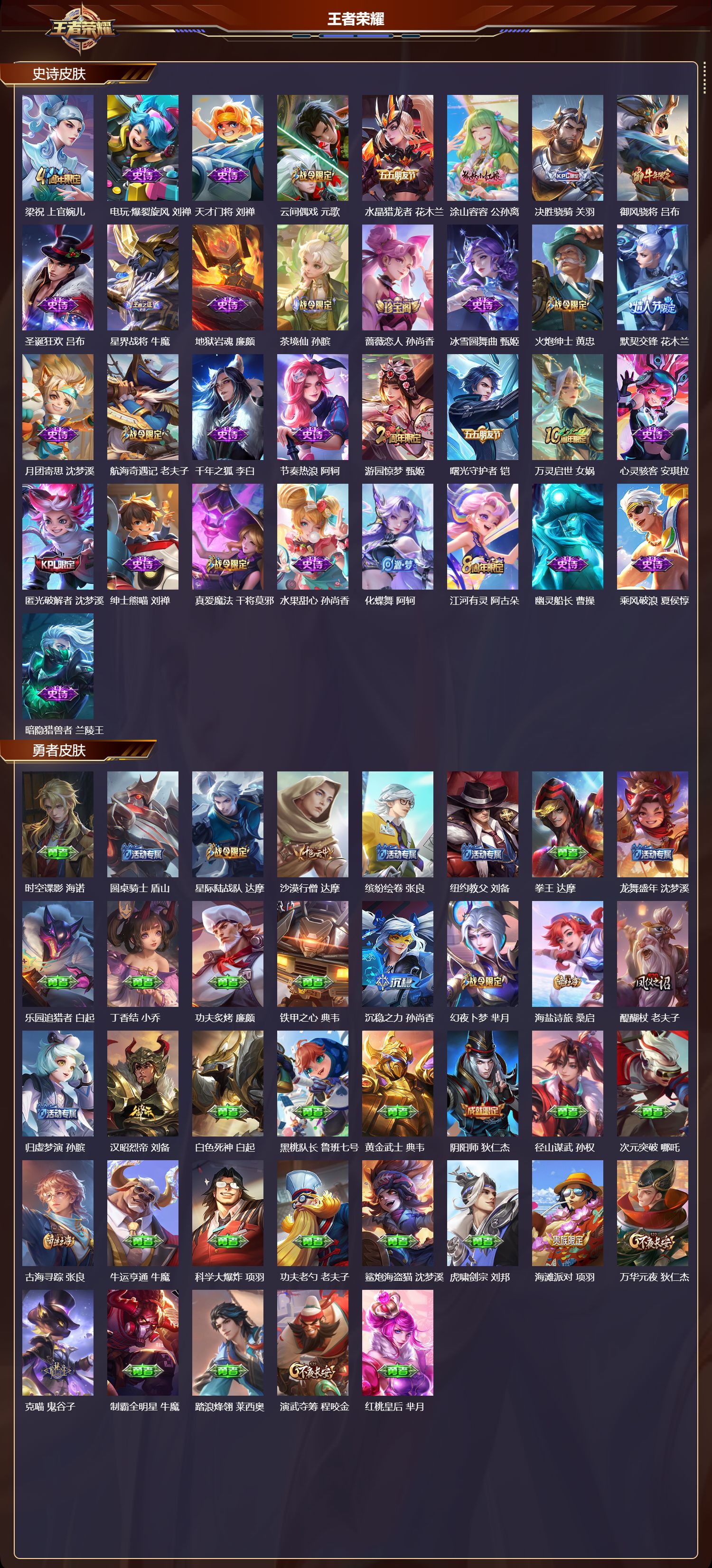 WZCMW416200王者荣耀账号详情图7