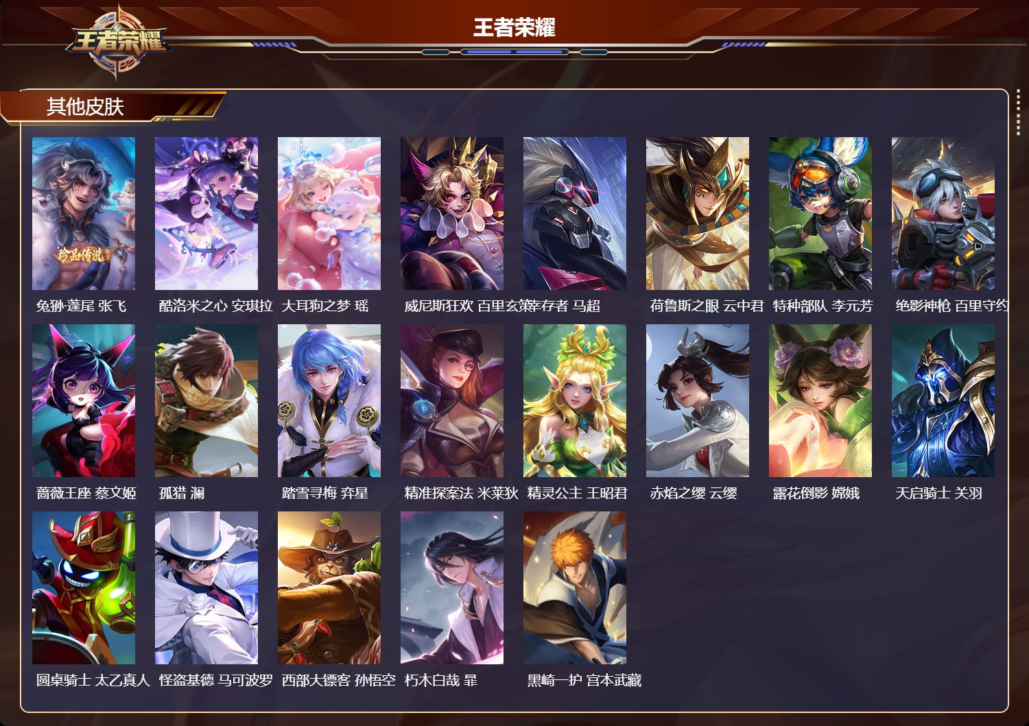 WZCMW416226王者荣耀账号详情图10