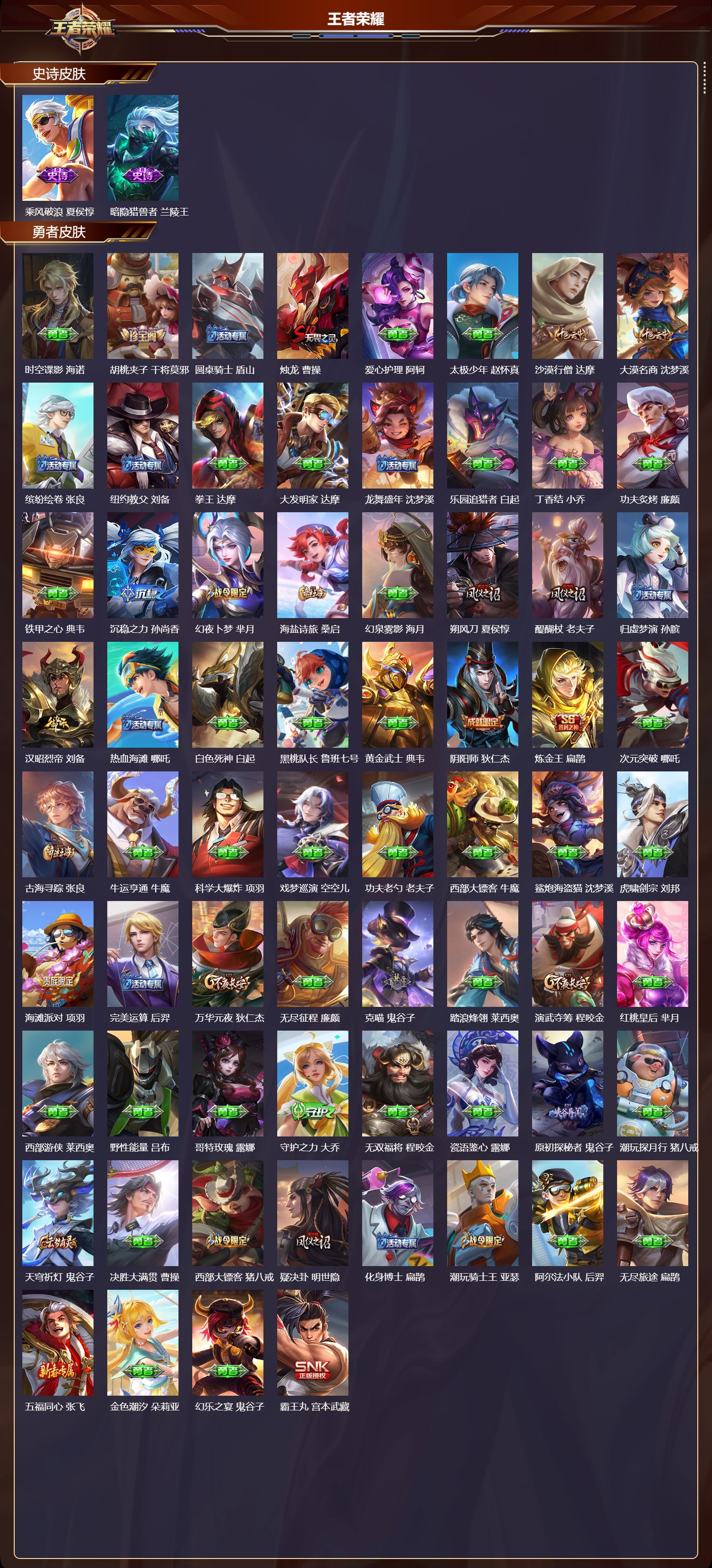 WZCMW416210王者荣耀账号详情图9