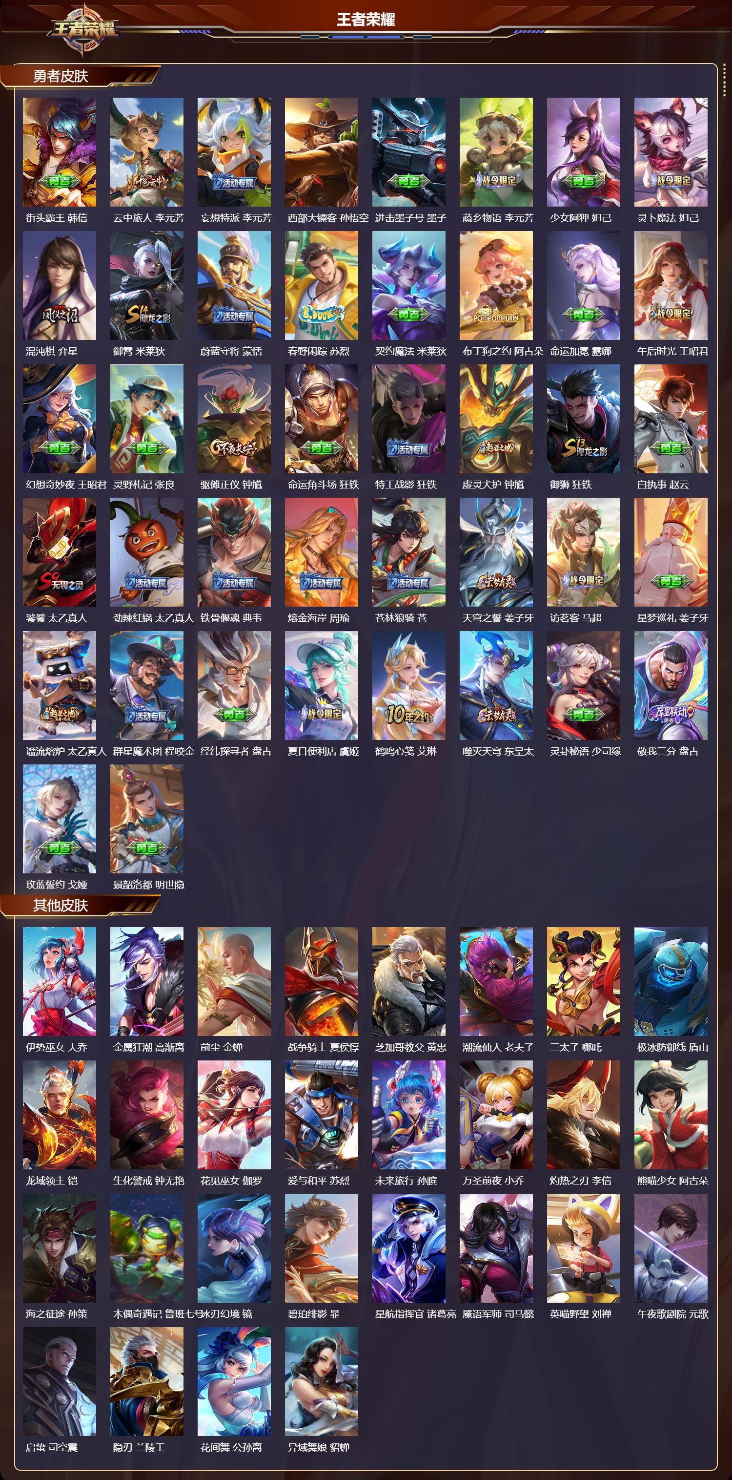 WZCMW3480934王者荣耀账号详情图20