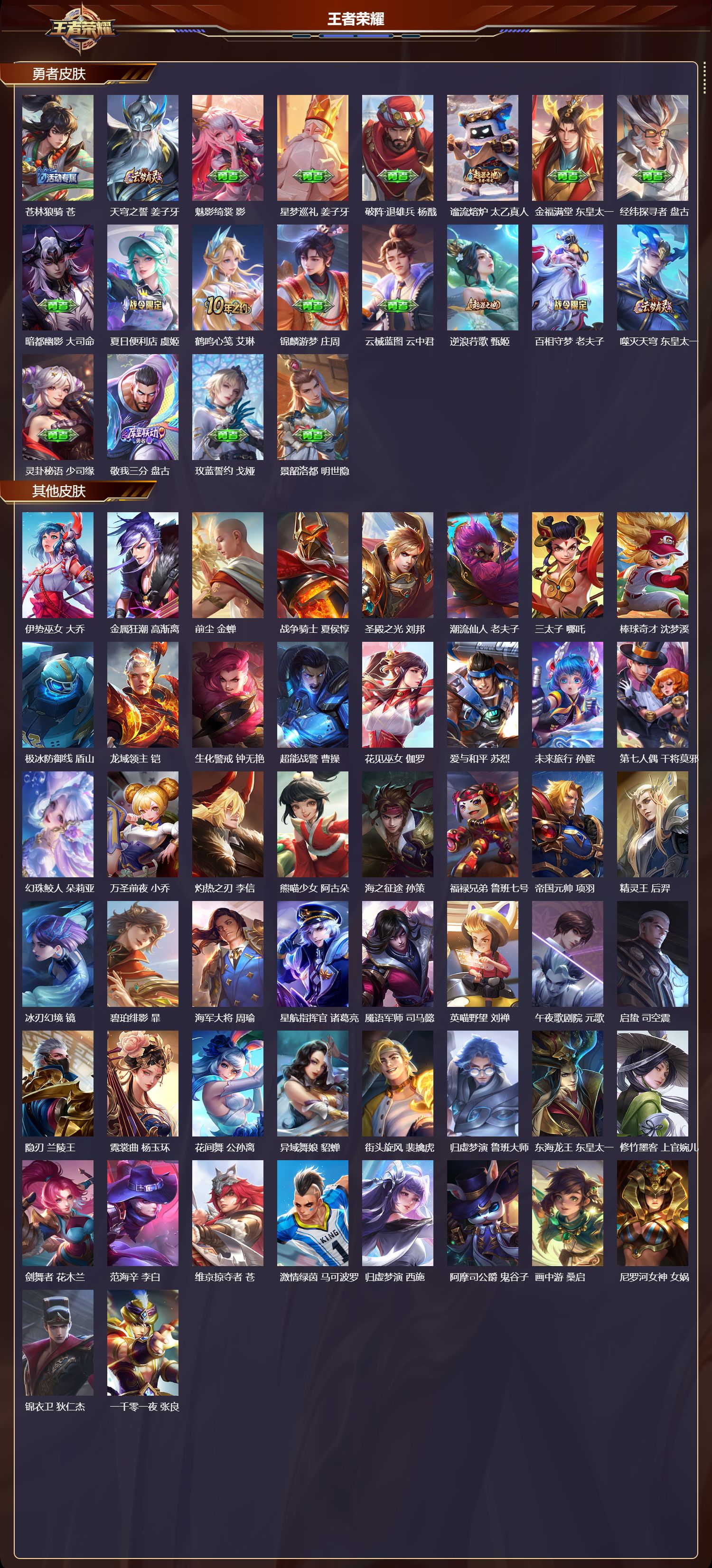 WZCMW416181王者荣耀账号详情图10