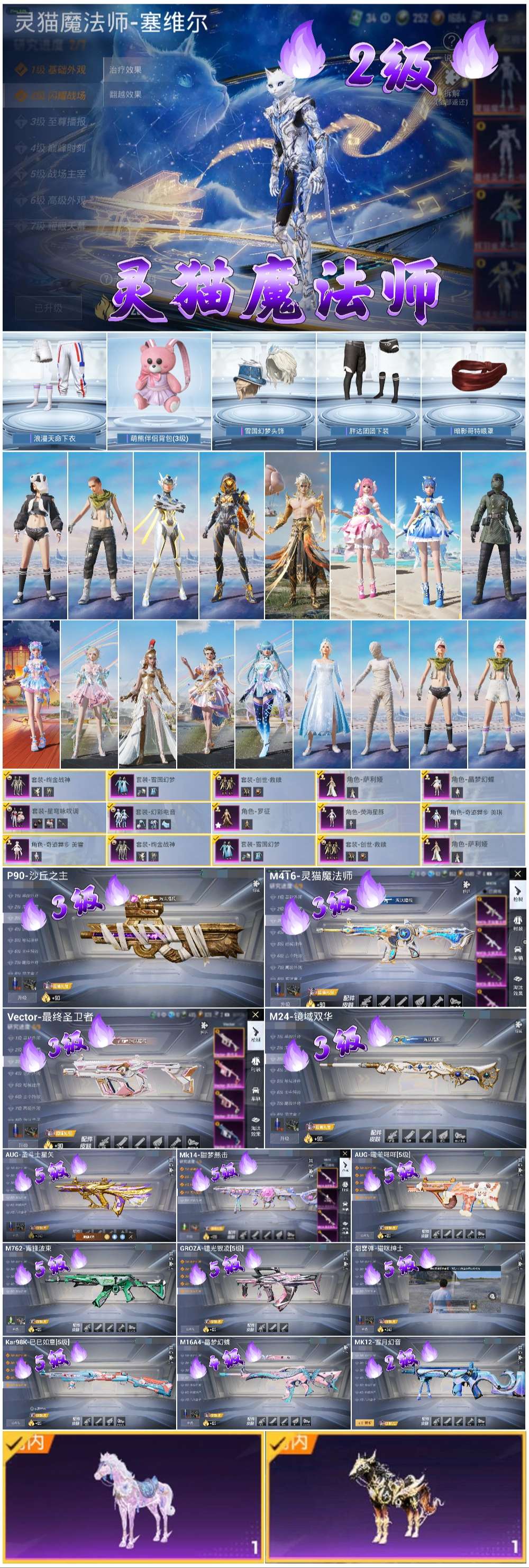 HPSJ3453765和平精英账号详情图4