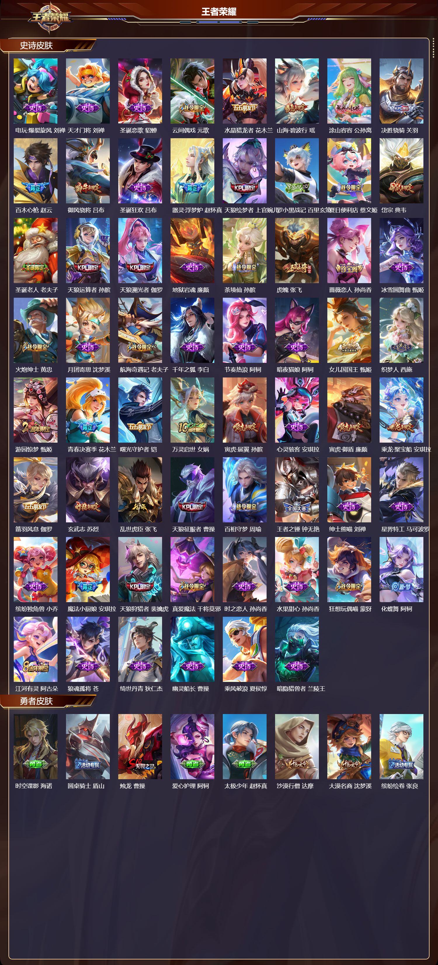 WZCMW416197王者荣耀账号详情图10