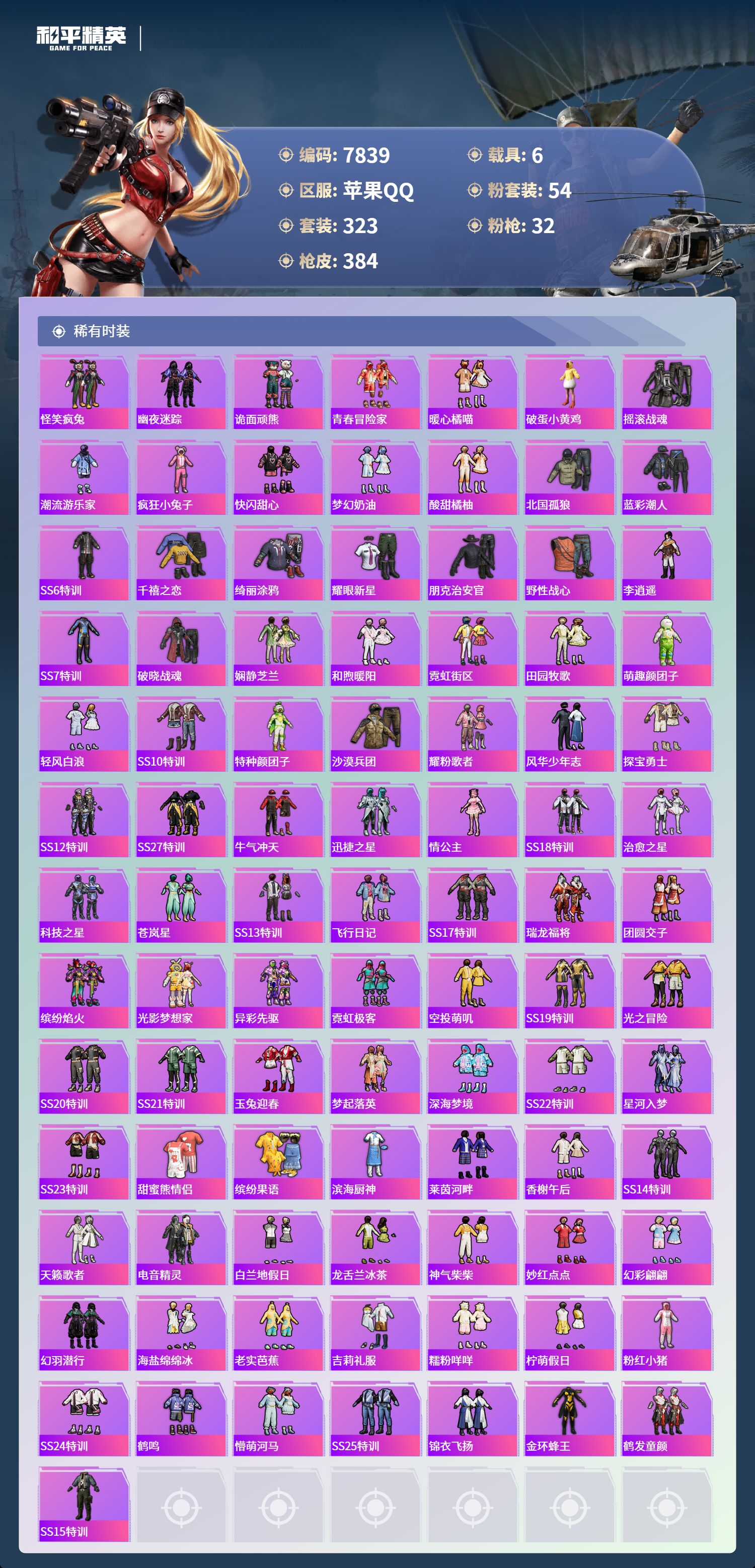 HPCMW3421818和平精英账号详情图7