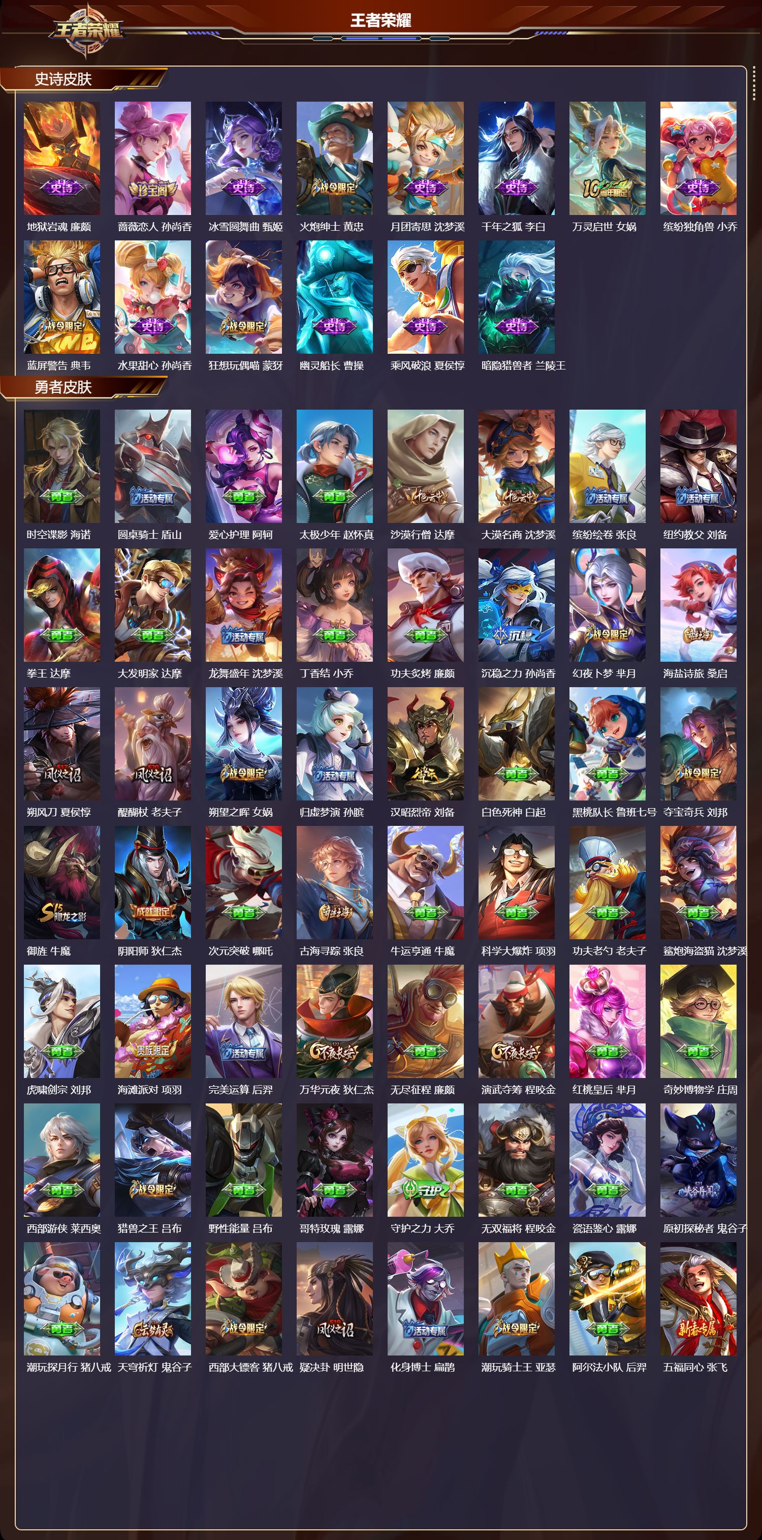 WZCMW416196王者荣耀账号详情图9 WZCMW416196王者荣耀账号详情图9