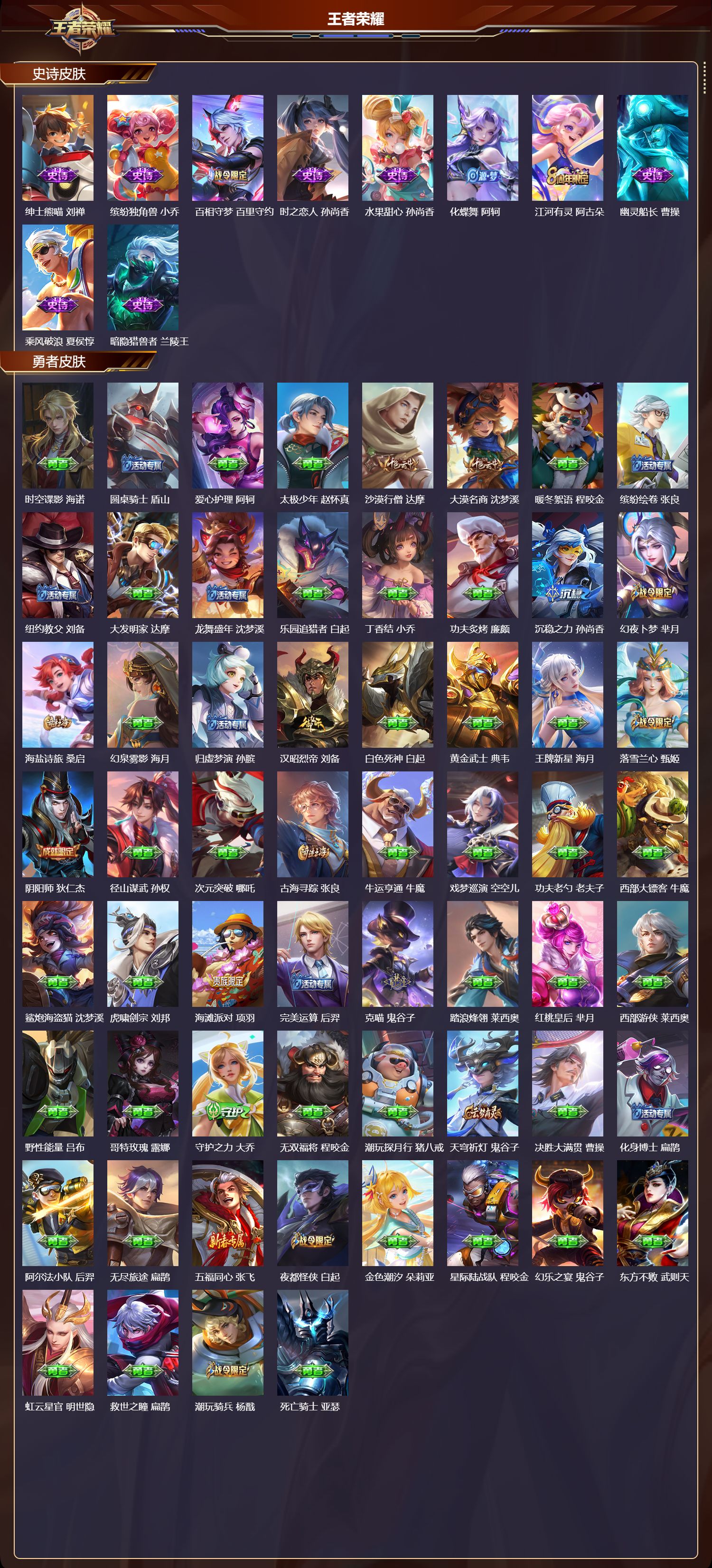 WZCMW416181王者荣耀账号详情图8