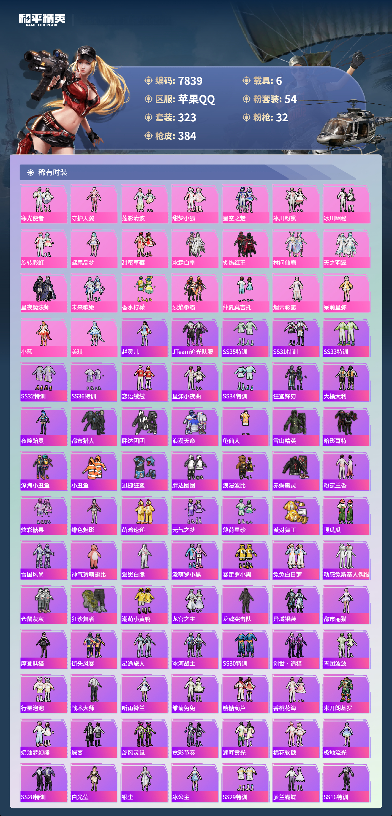 HPCMW3421818和平精英账号详情图5