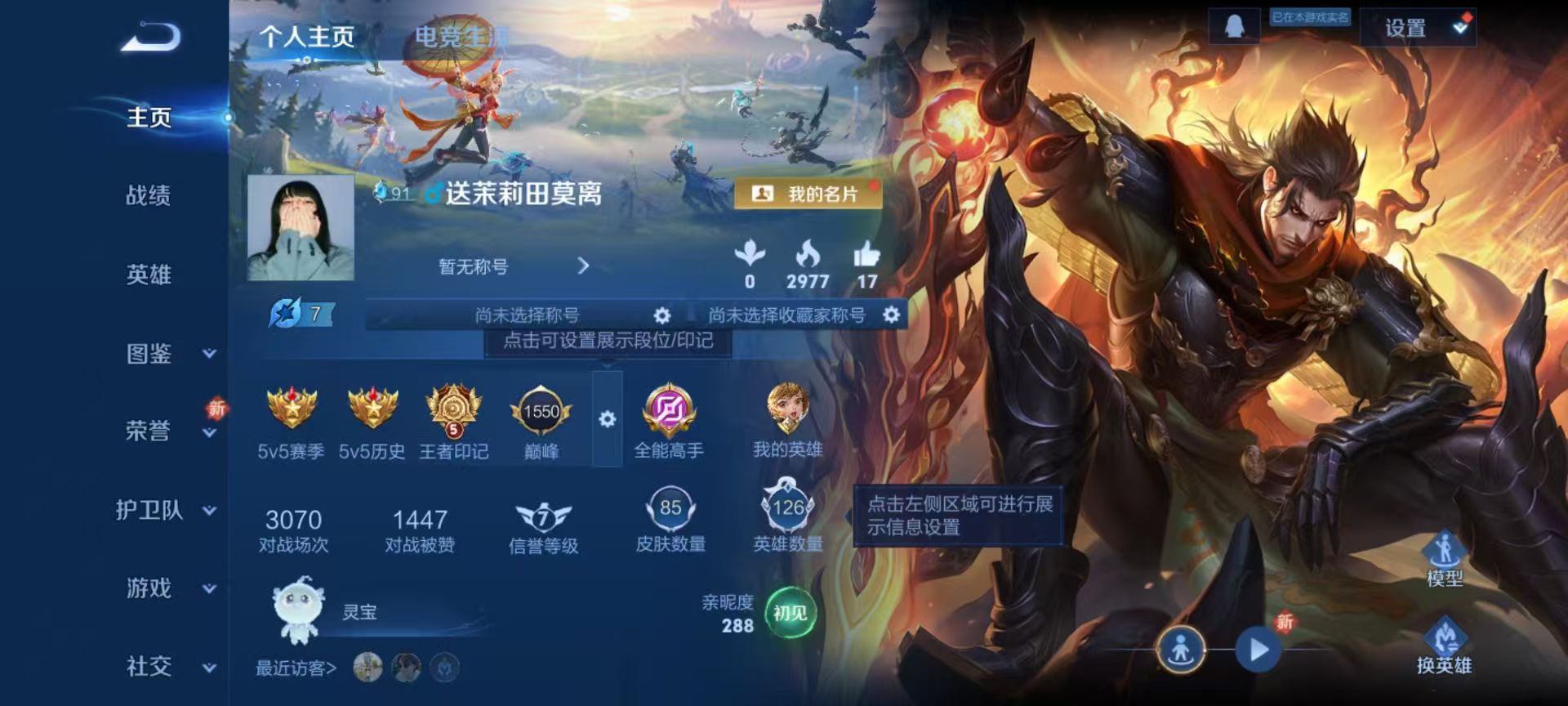 WZCMW416207王者荣耀账号详情图2