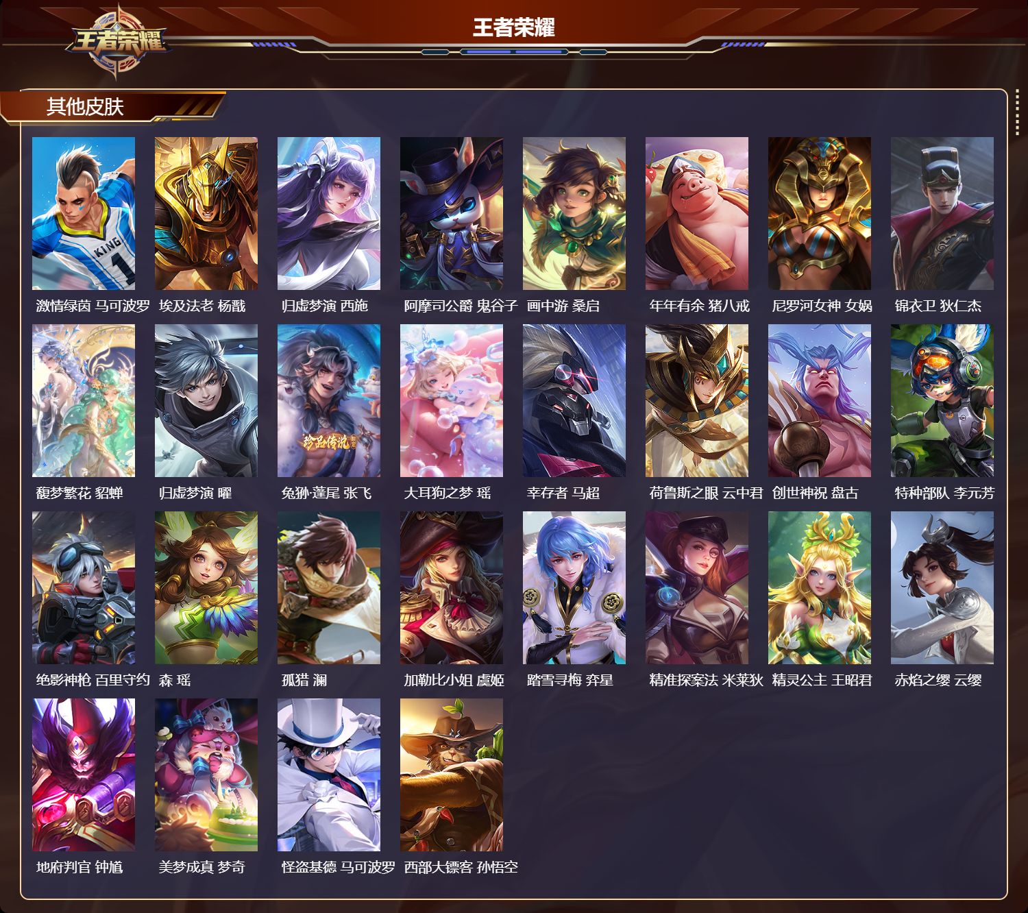 WZCMW416210王者荣耀账号详情图12