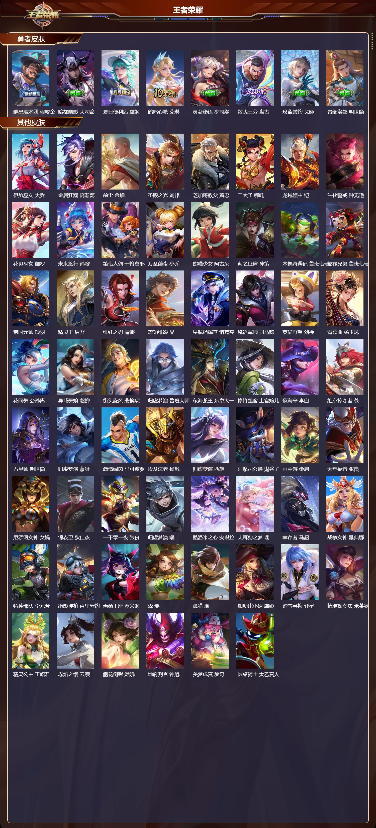 WZCMW416204王者荣耀账号详情图9