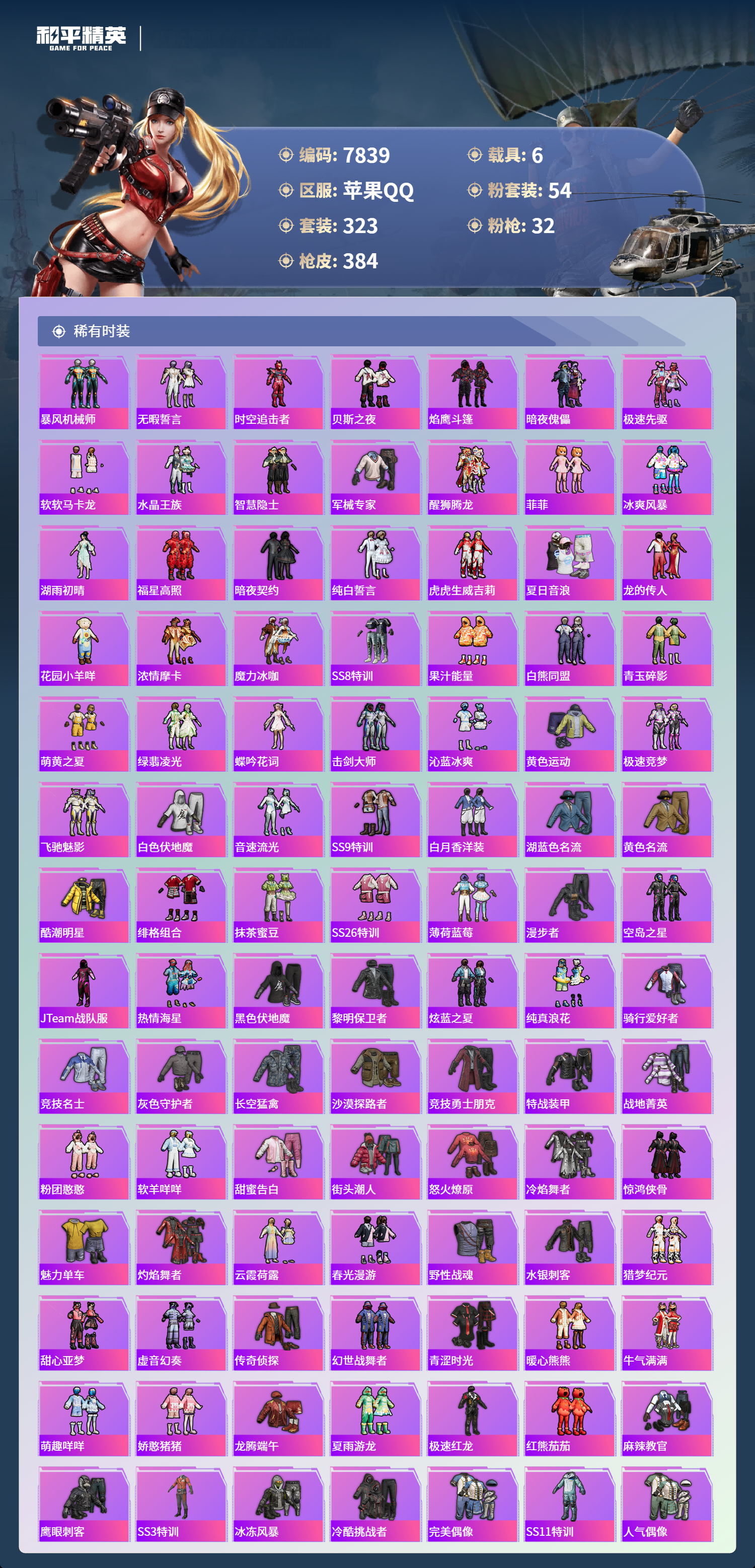 HPCMW3421818和平精英账号详情图6