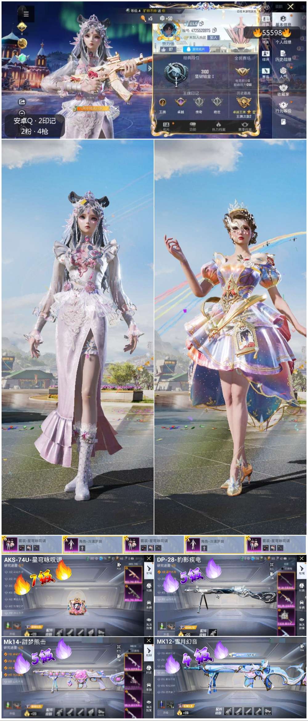 HPSJ43586和平精英账号详情图4