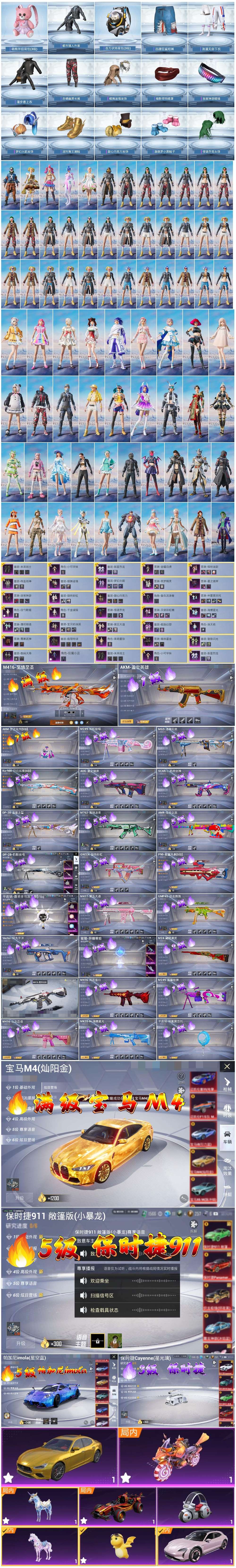 HPSJ3453789和平精英账号详情图4 HPSJ3453789和平精英账号详情图4