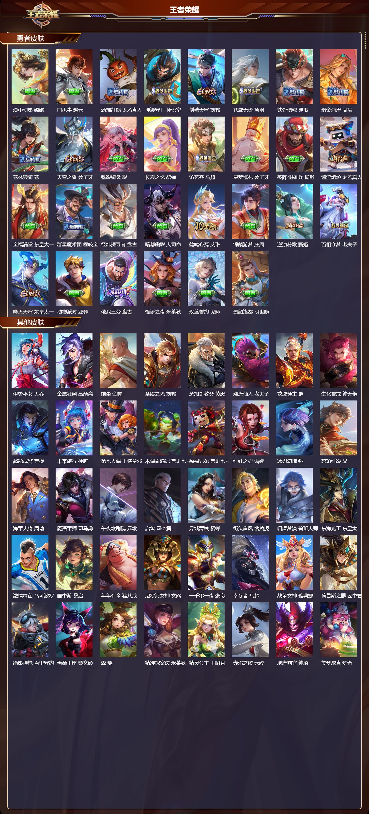 WZQM3482313王者荣耀账号详情图6