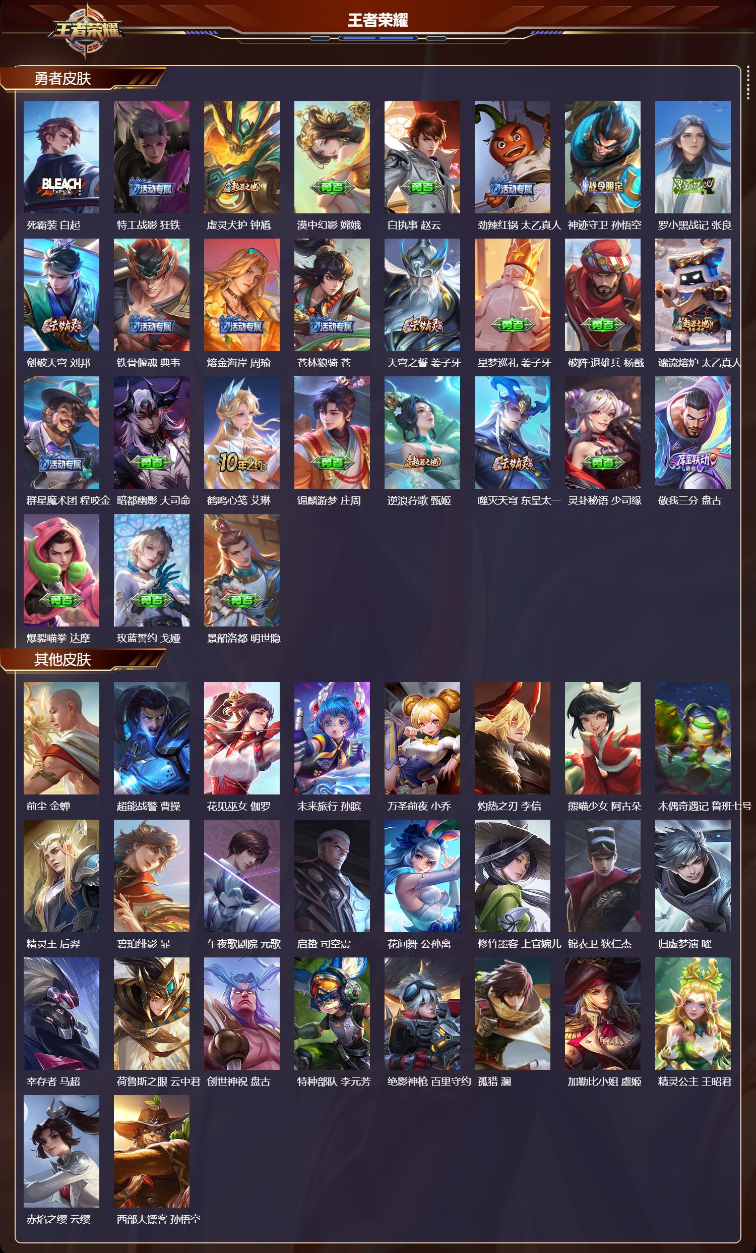 WZCMW416191王者荣耀账号详情图8