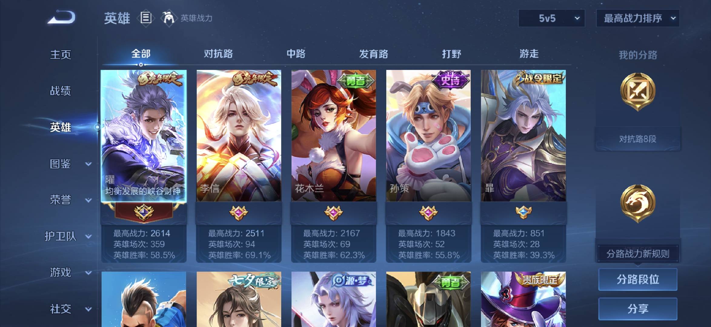 WZCMW416229王者荣耀账号详情图4