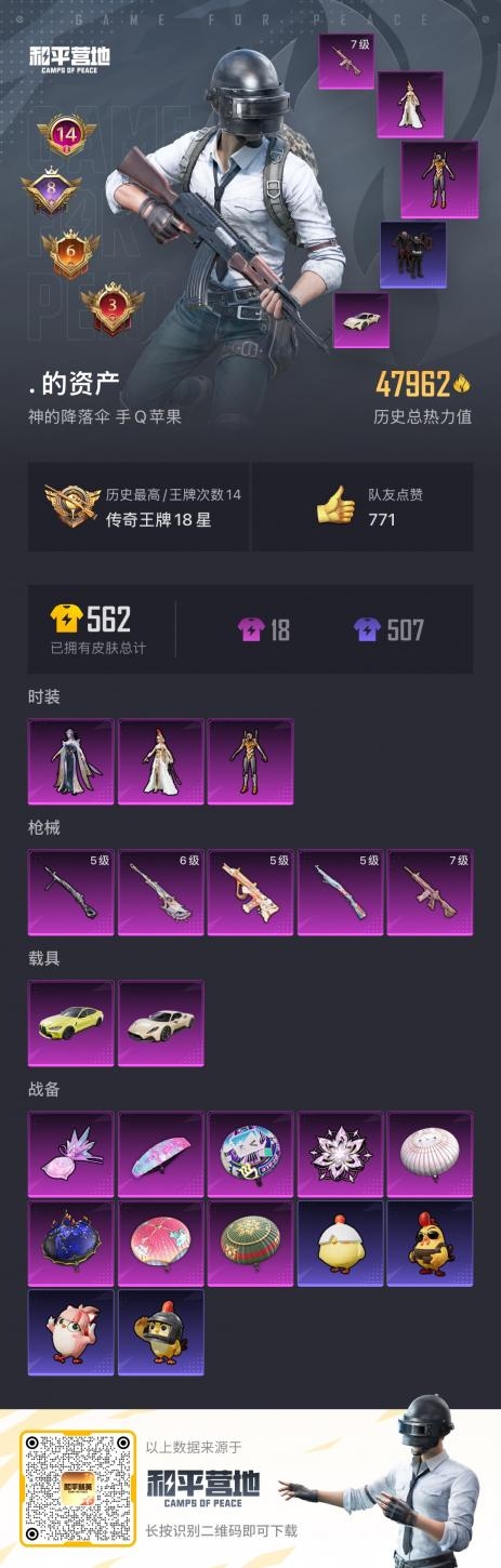 HPCMW410180和平精英账号详情图3