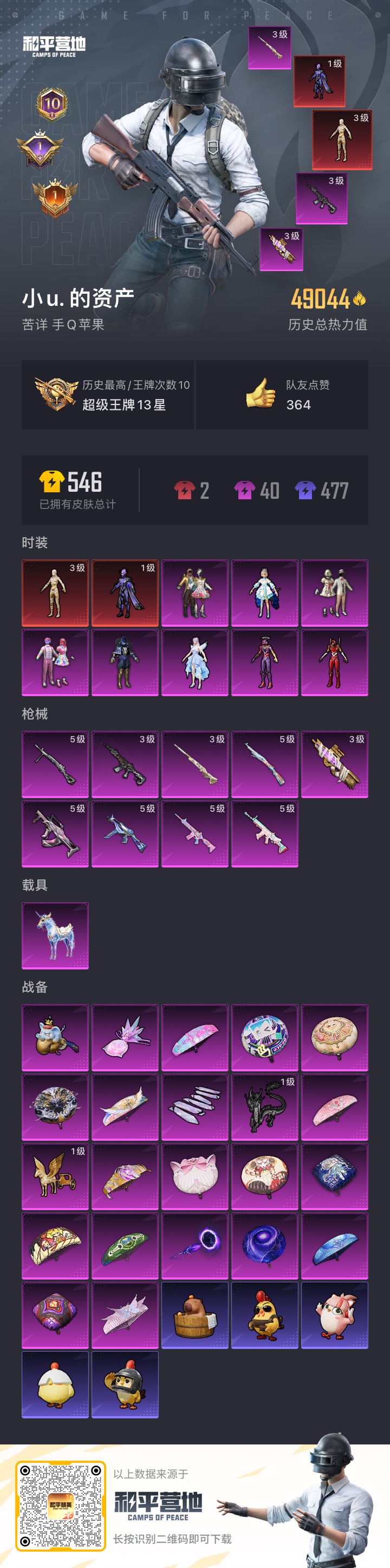 HPCMW414645和平精英账号详情图17