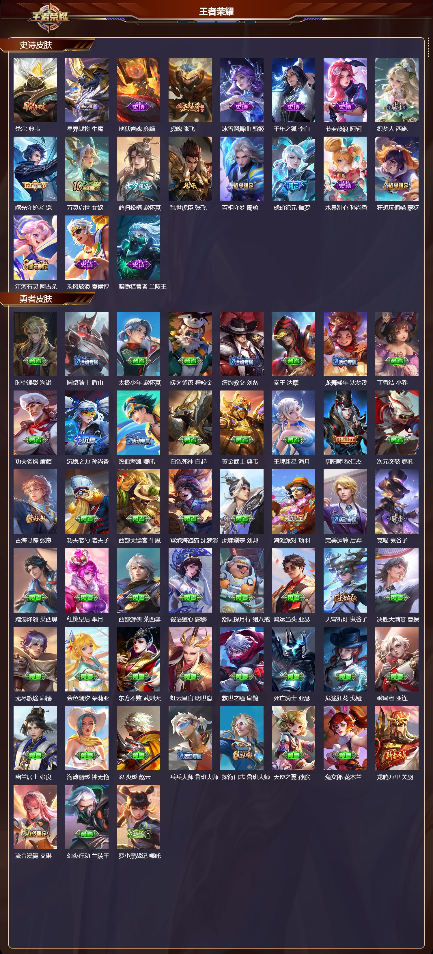 WZCMW416251王者荣耀账号详情图7